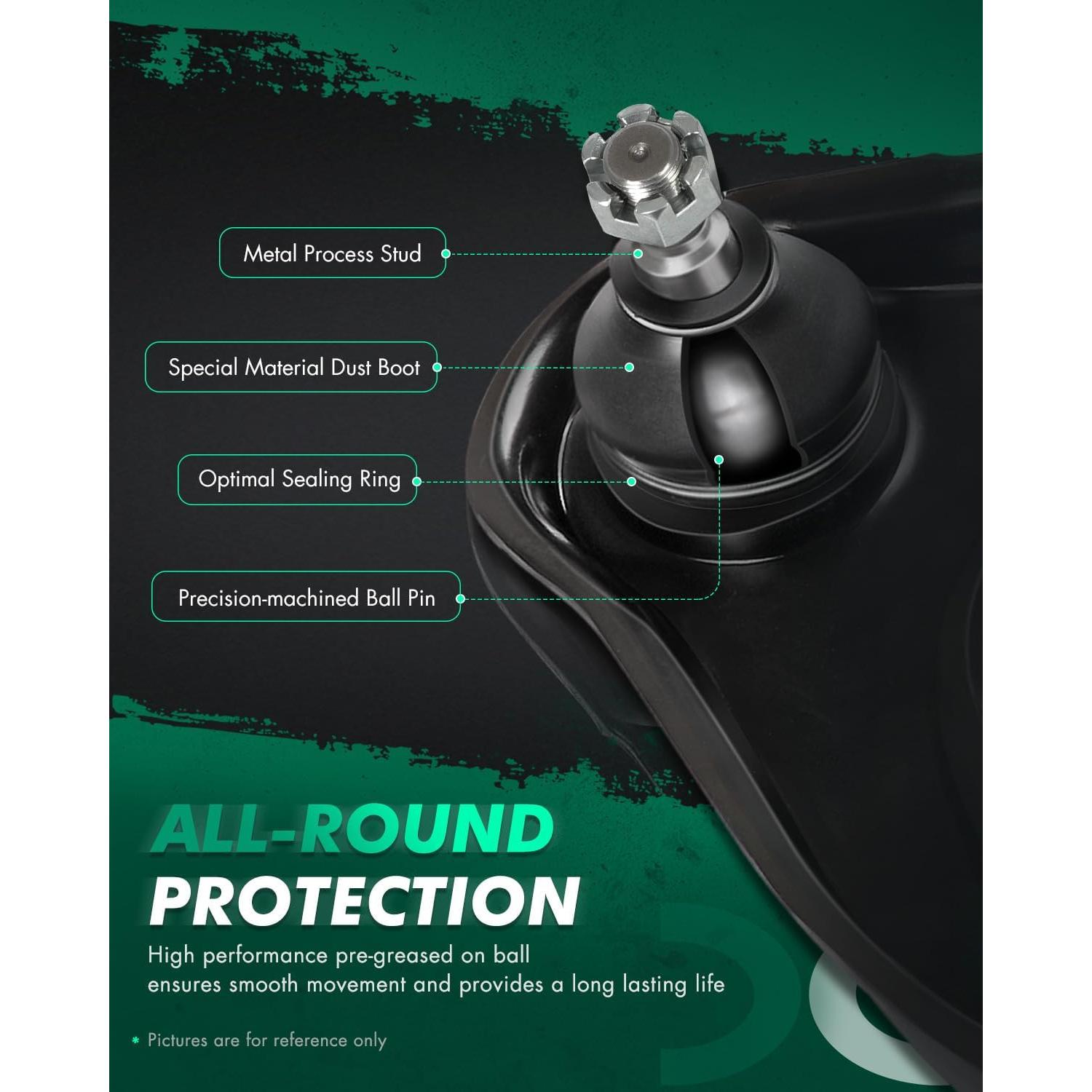 Kit de Suspensión SCITOO 2 Enlaces Barra Estabilizadora 21x7.8cm