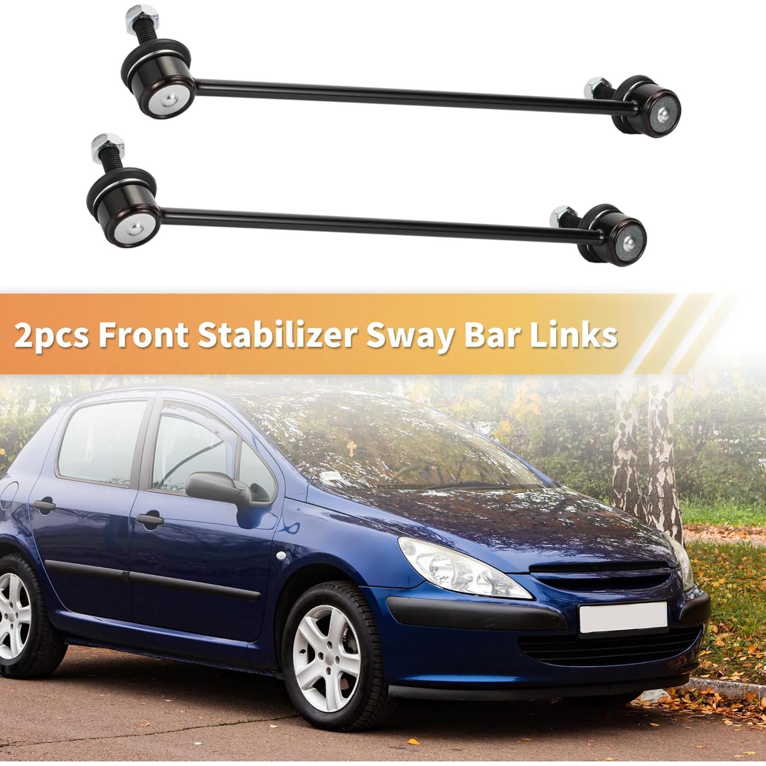 Enlaces de Barra Estabilizadora Delantera X AUTOHAUX para Peugeot y Citroen