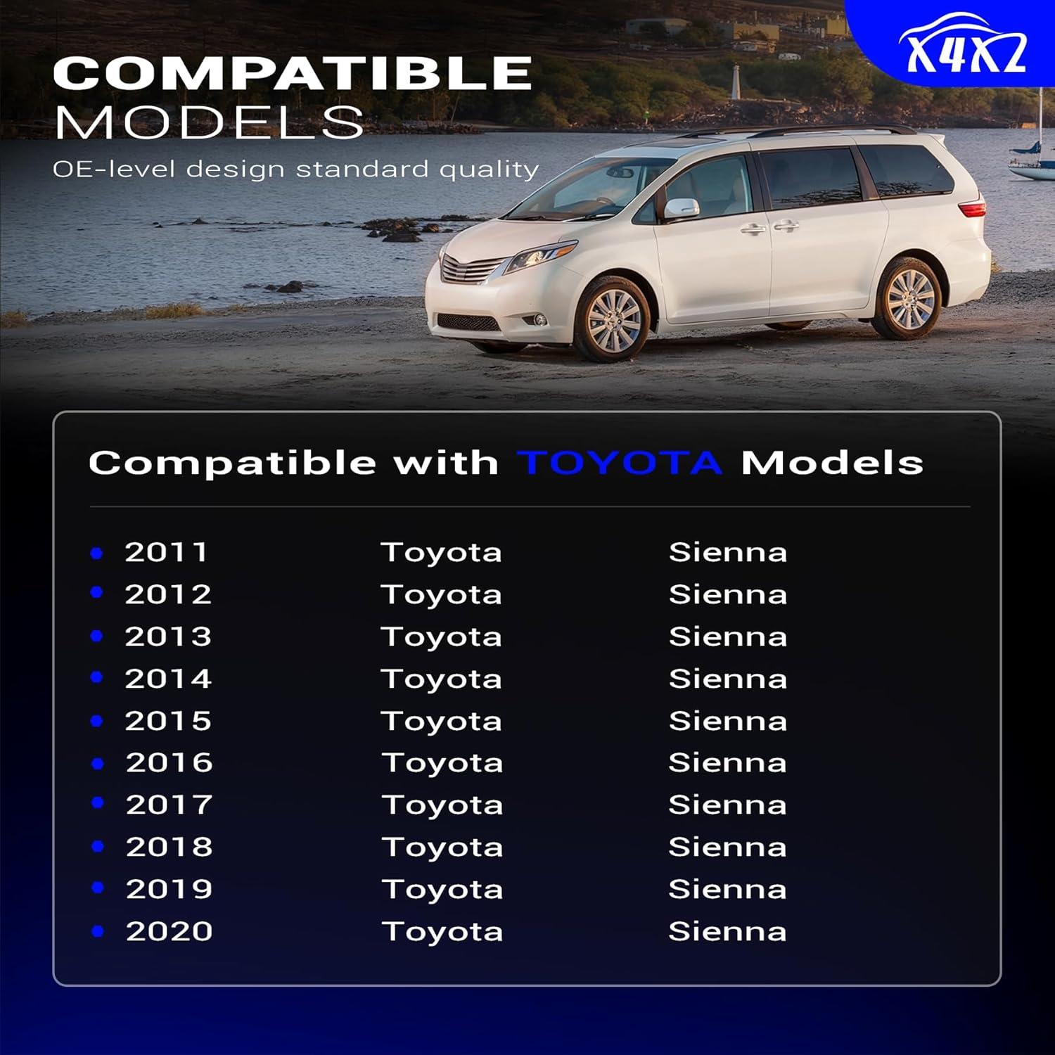 Enlace de Barra Estabilizadora Delantera X4XZ K750574 para Toyota Sienna 2011-2020