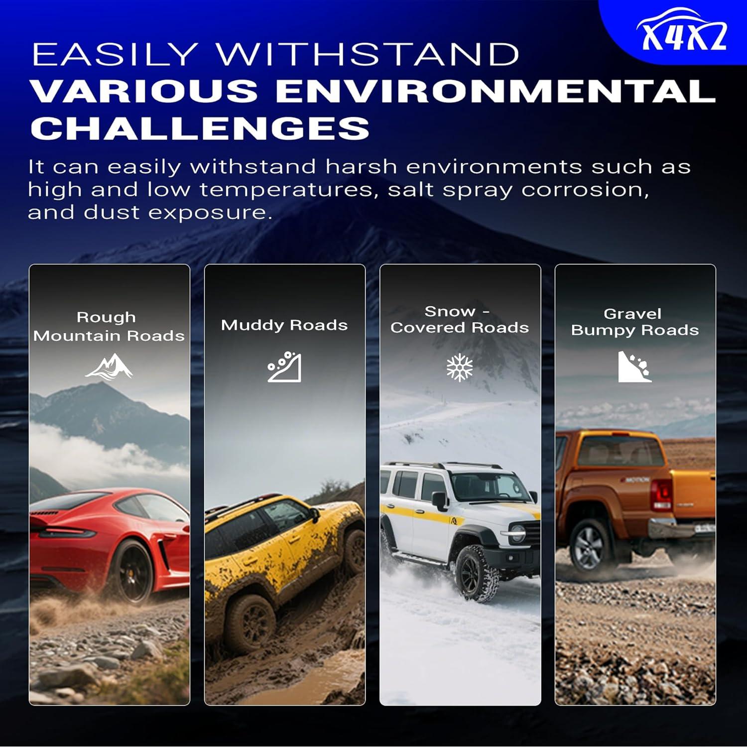 Enlace de Barra Estabilizadora Delantera X4XZ K750574 para Toyota Sienna 2011-2020