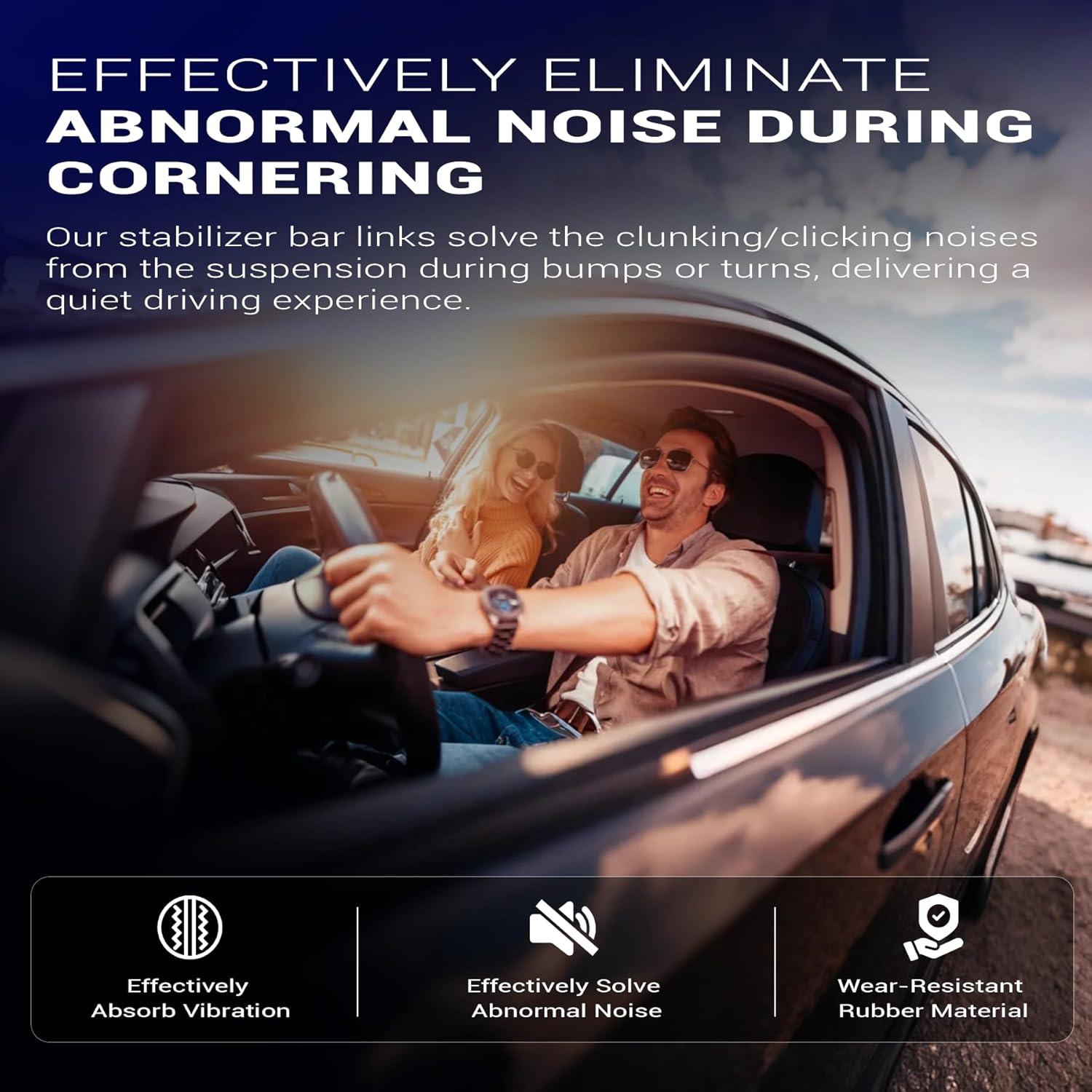 Enlace de Barra Estabilizadora Delantera X4XZ K750574 para Toyota Sienna 2011-2020