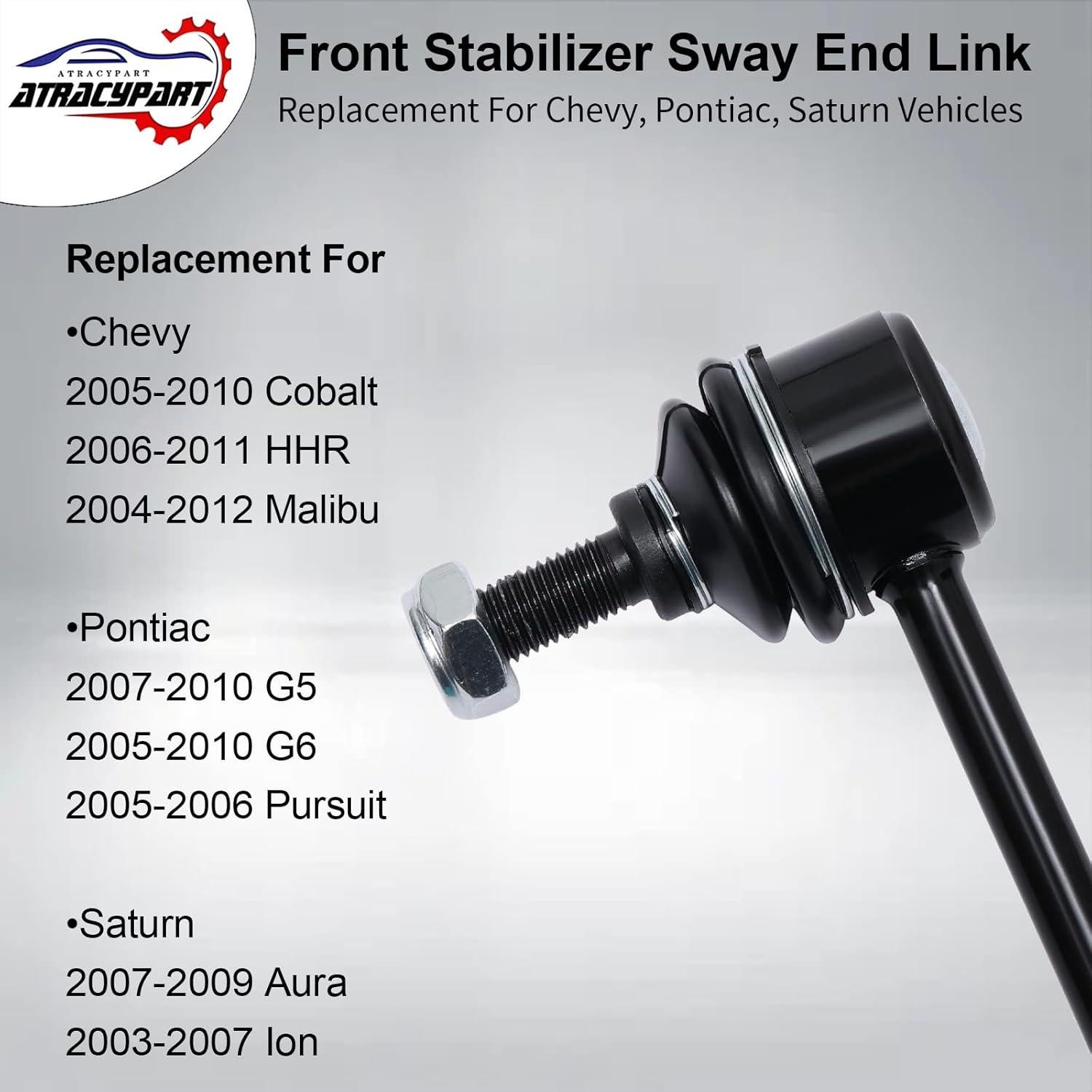 Enlace de Barra Estabilizadora Delantera K80252 ATRACYPART