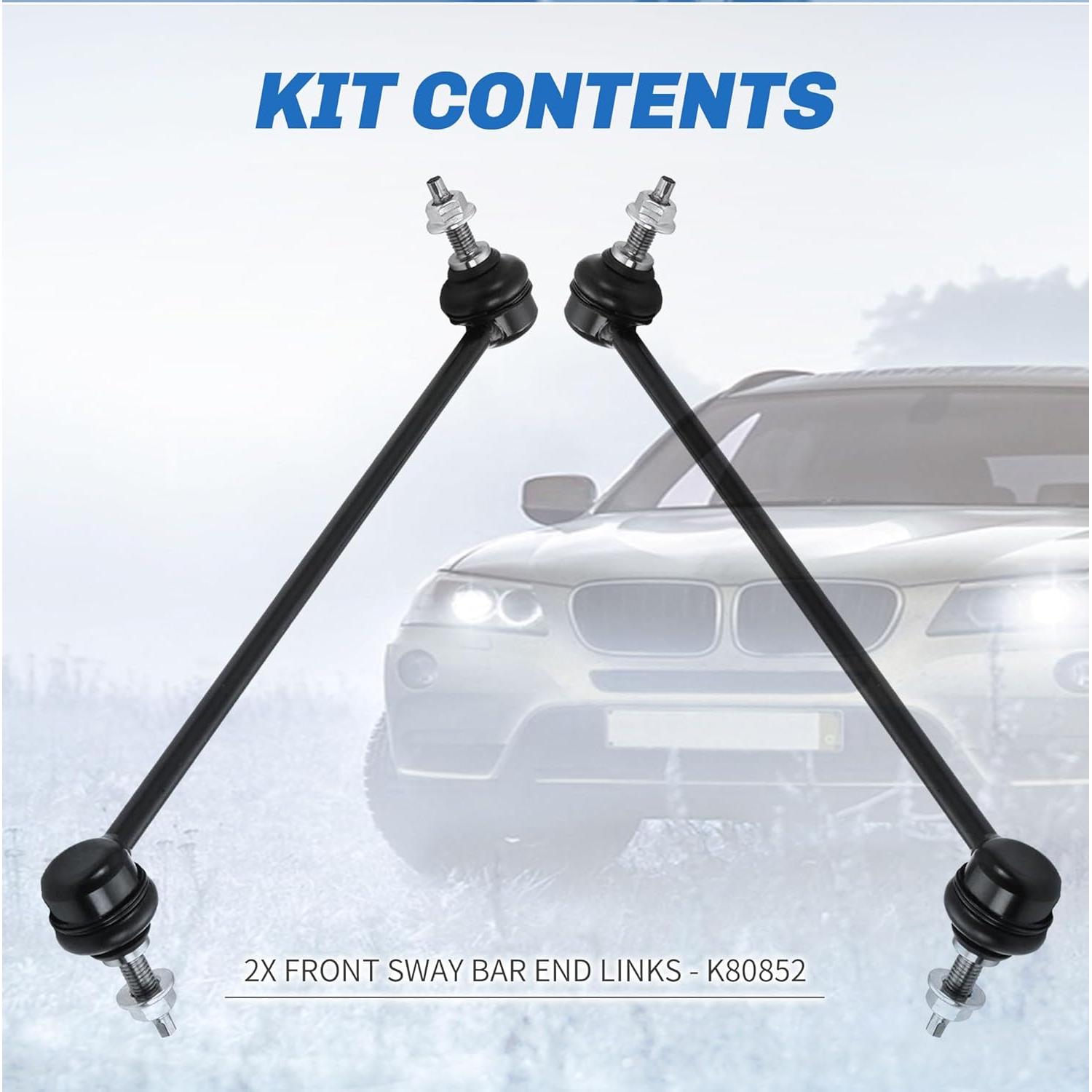 Enlace de barra estabilizadora delantera Rockplanet K80852