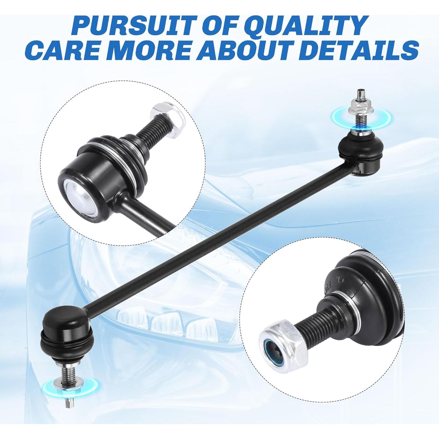 Enlace de barra estabilizadora delantera Rockplanet K80852