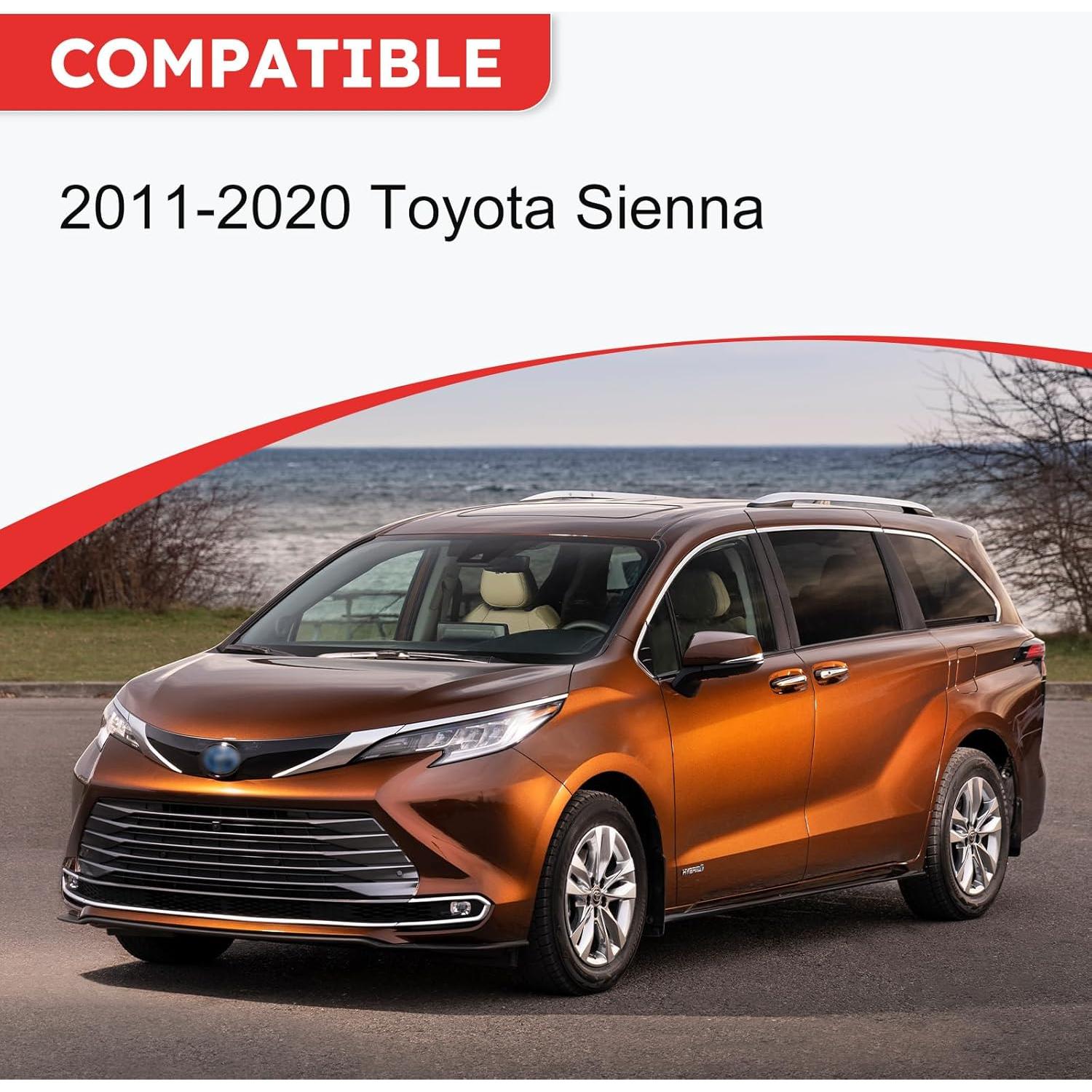 Enlace de Barra Estabilizadora Delantera Fit4drive K750574 para Toyota Sienna 2011-2020