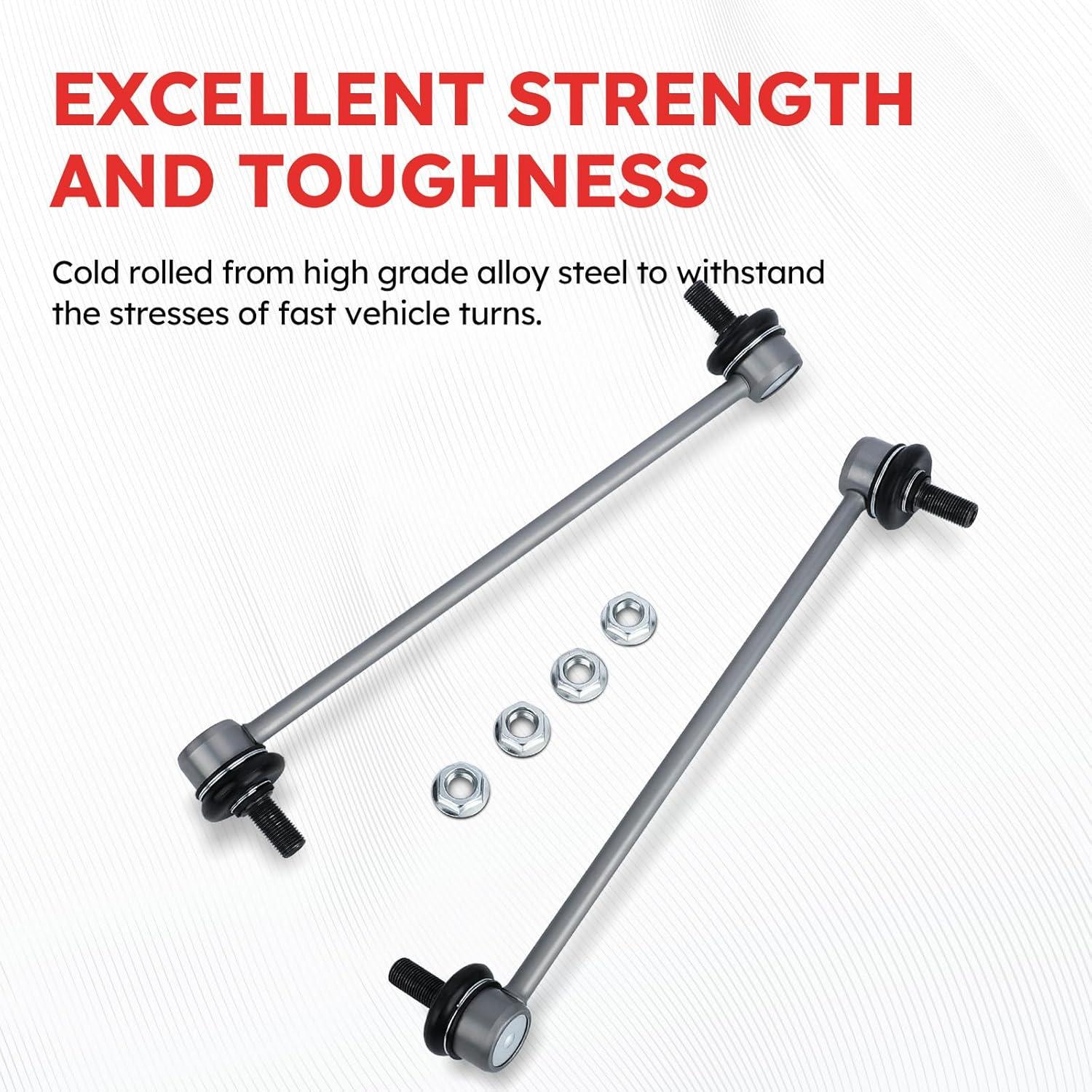 Enlace de Barra Estabilizadora Delantera Fit4drive K750574 para Toyota Sienna 2011-2020