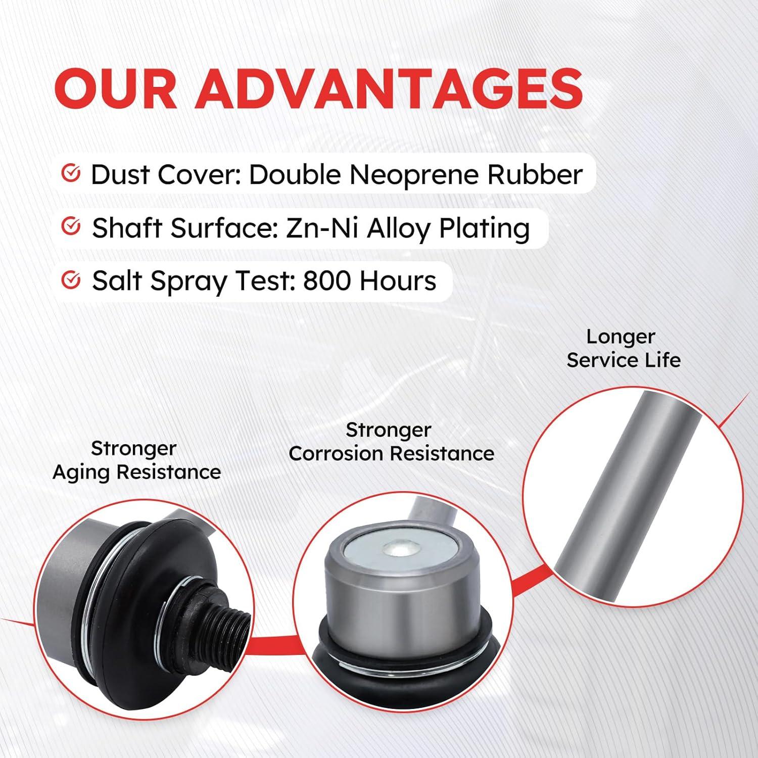 Enlace de Barra Estabilizadora Delantera Fit4drive K750574 para Toyota Sienna 2011-2020