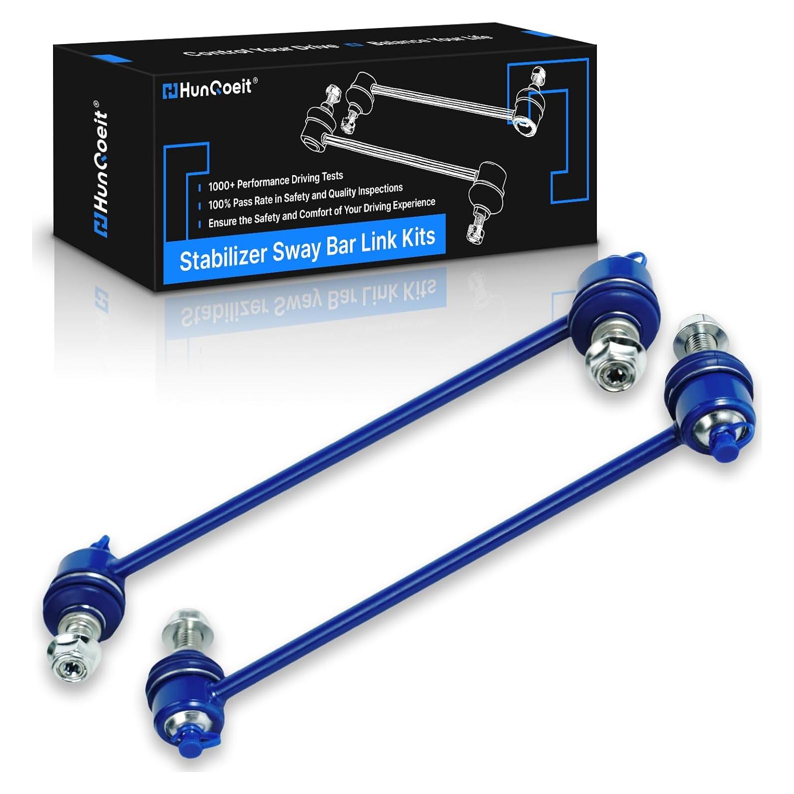 Enlaces de Barra Estabilizadora Frontal Hunqoeit K750123 2 Pcs