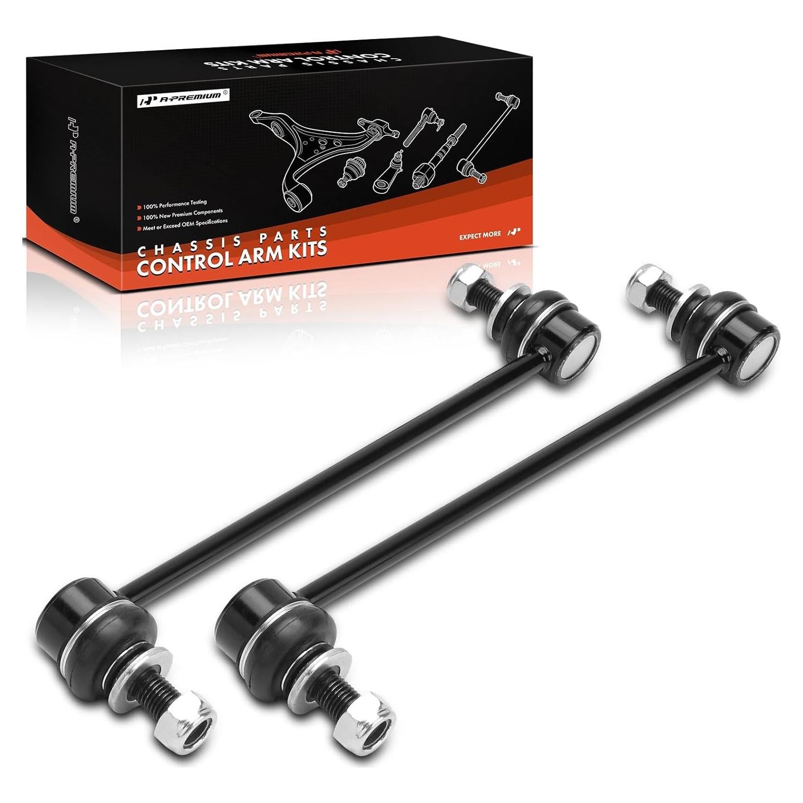 Enlaces de Barra Estabilizadora Delantera A-Premium para Toyota