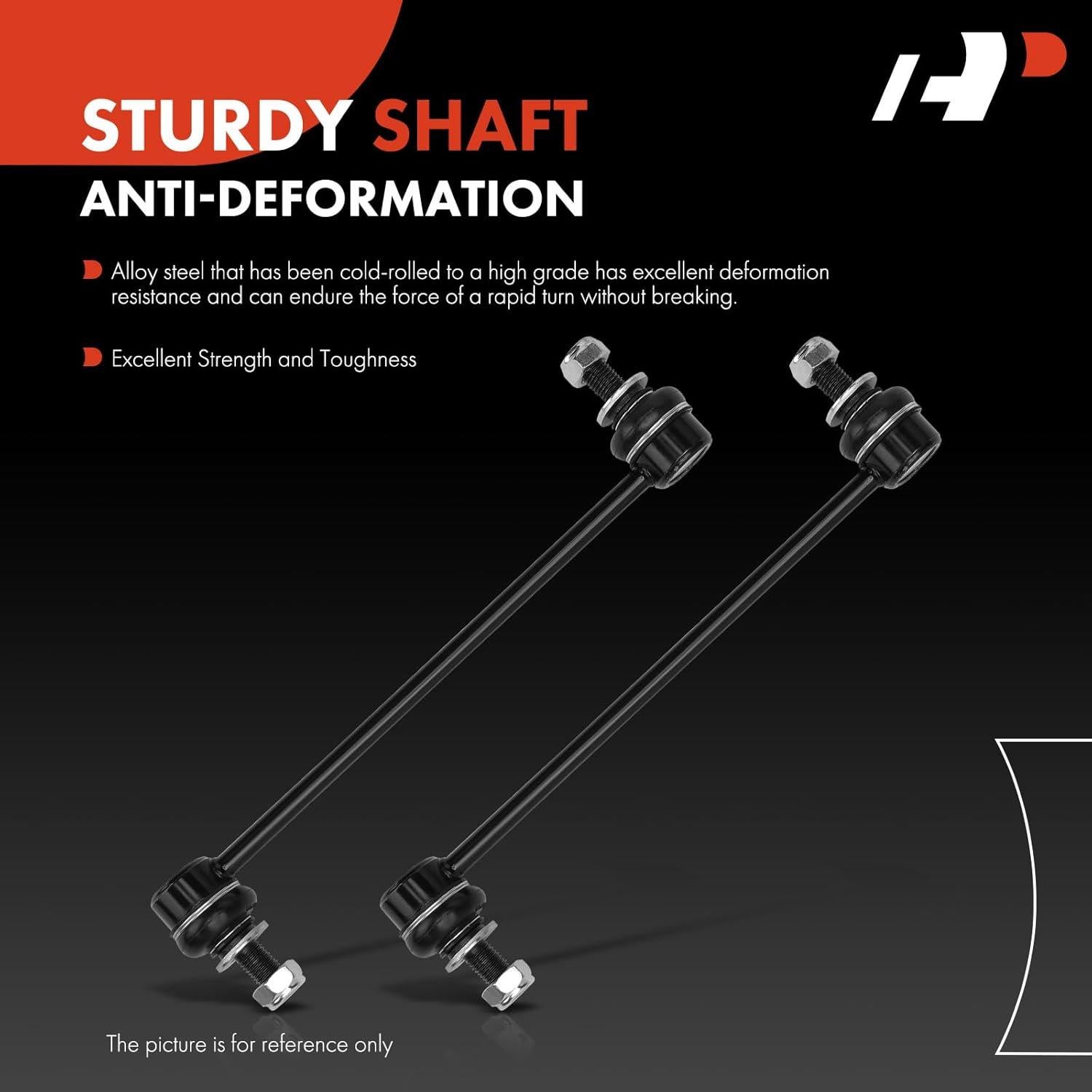 Enlaces de Barra Estabilizadora Delantera A-Premium para Toyota