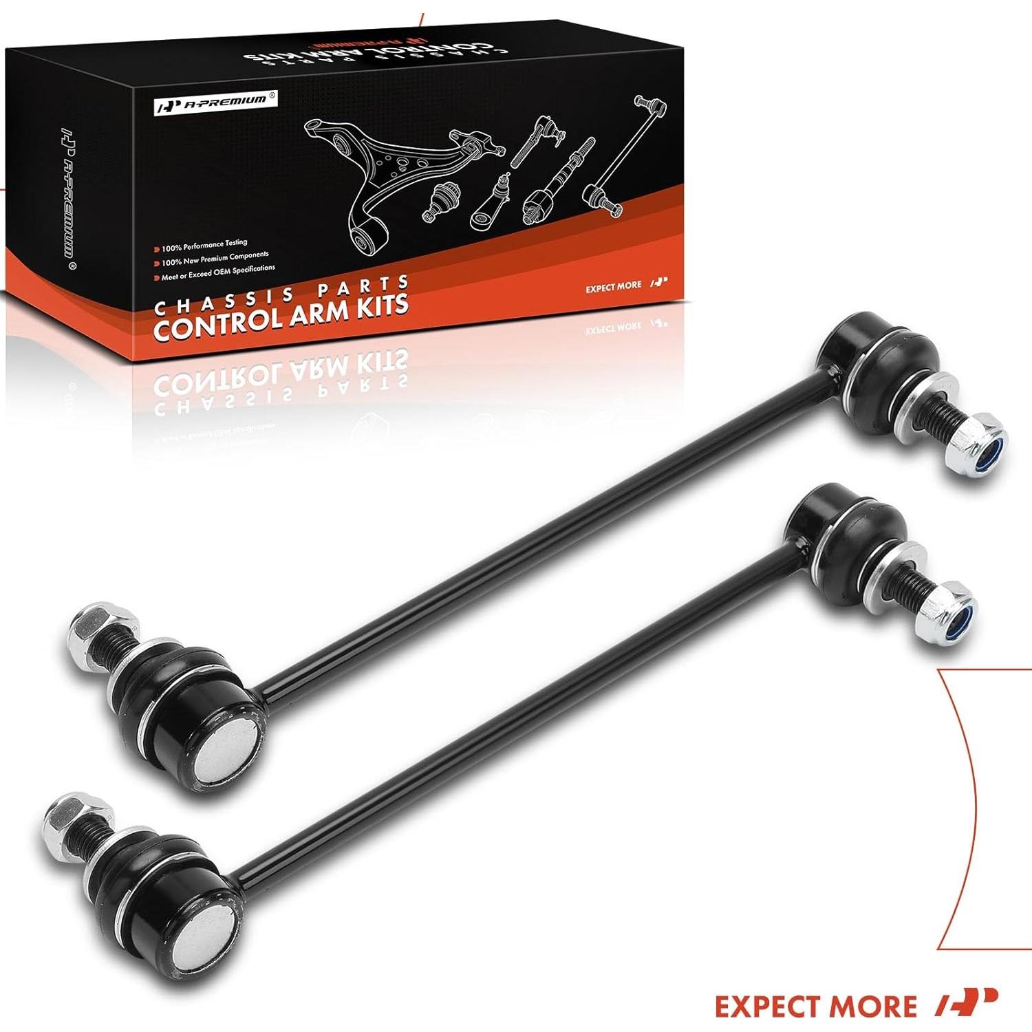 Enlaces de Barra Estabilizadora Delantera A-Premium para Toyota