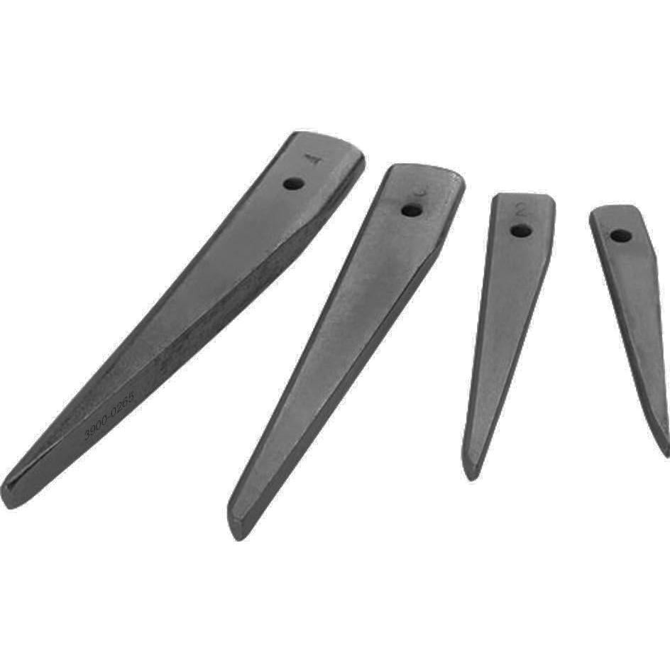 Juego de Llaves de Deriva HHIP 4 Piezas MT1 a MT6