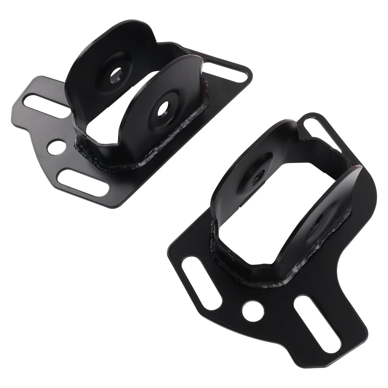 Soportes de Brazo de Arrastre Ajustables Anwenchapey ENM046-BK para BMW