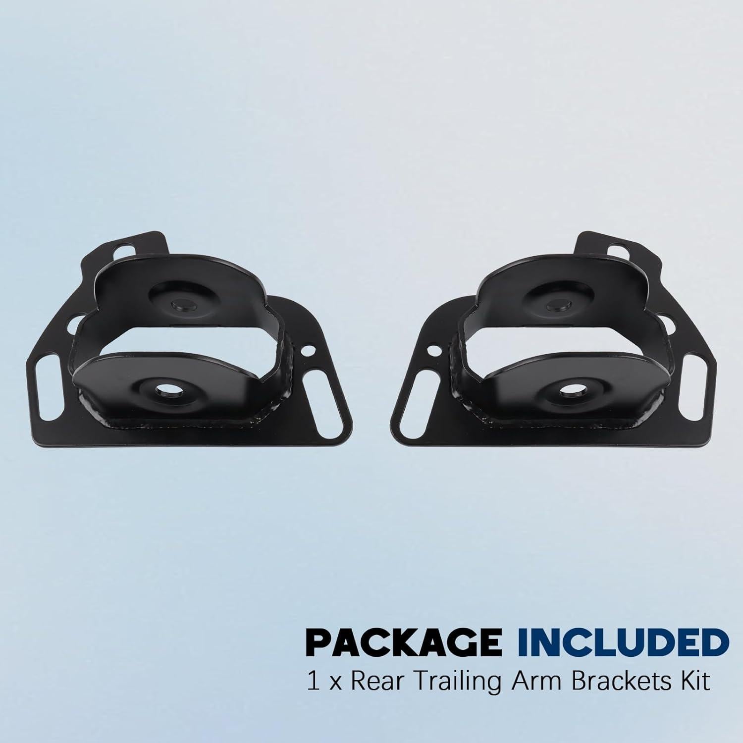 Soportes de Brazo de Arrastre Ajustables Anwenchapey ENM046-BK para BMW