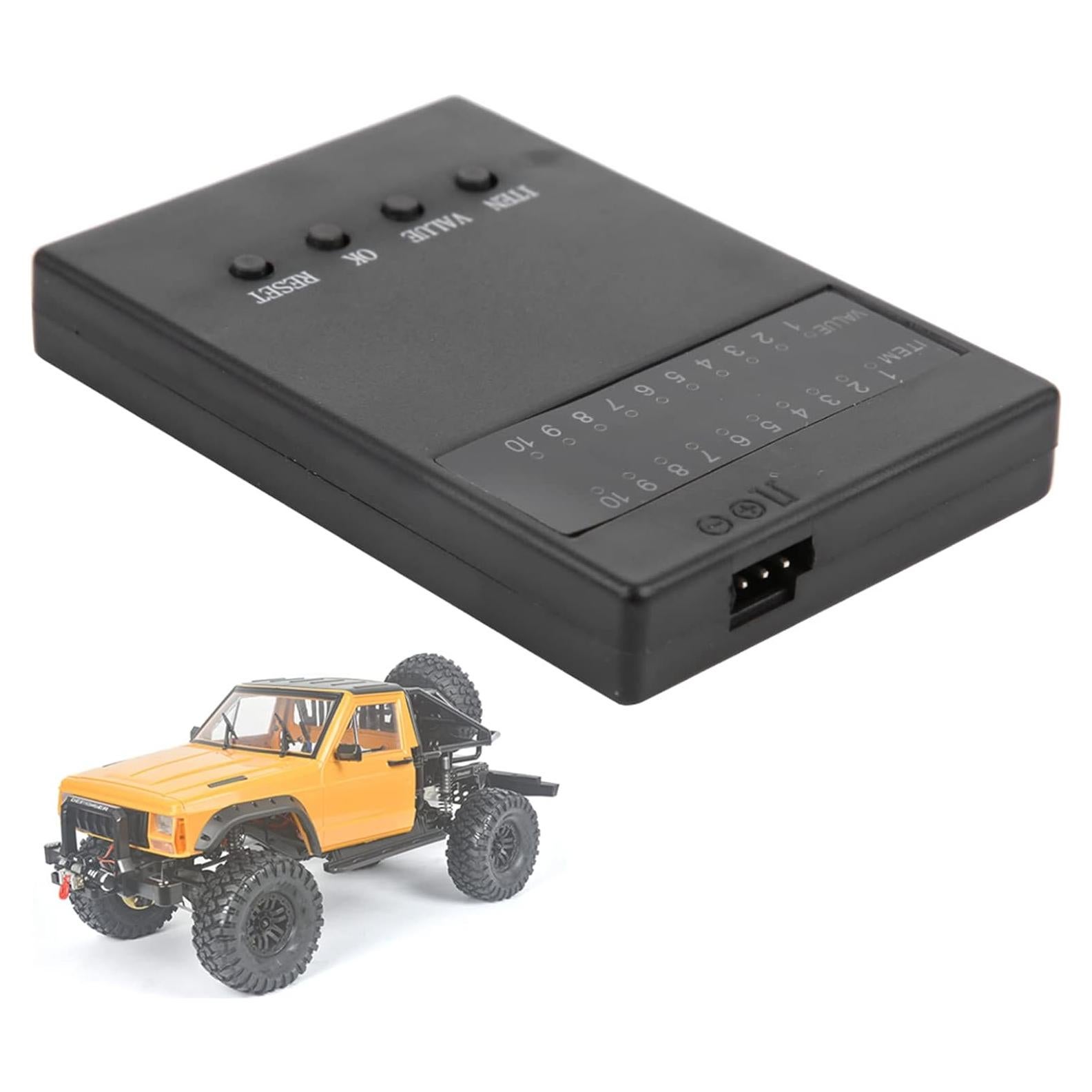 Tarjeta de Programación ESC Vbestlife para Coche RC 1/10