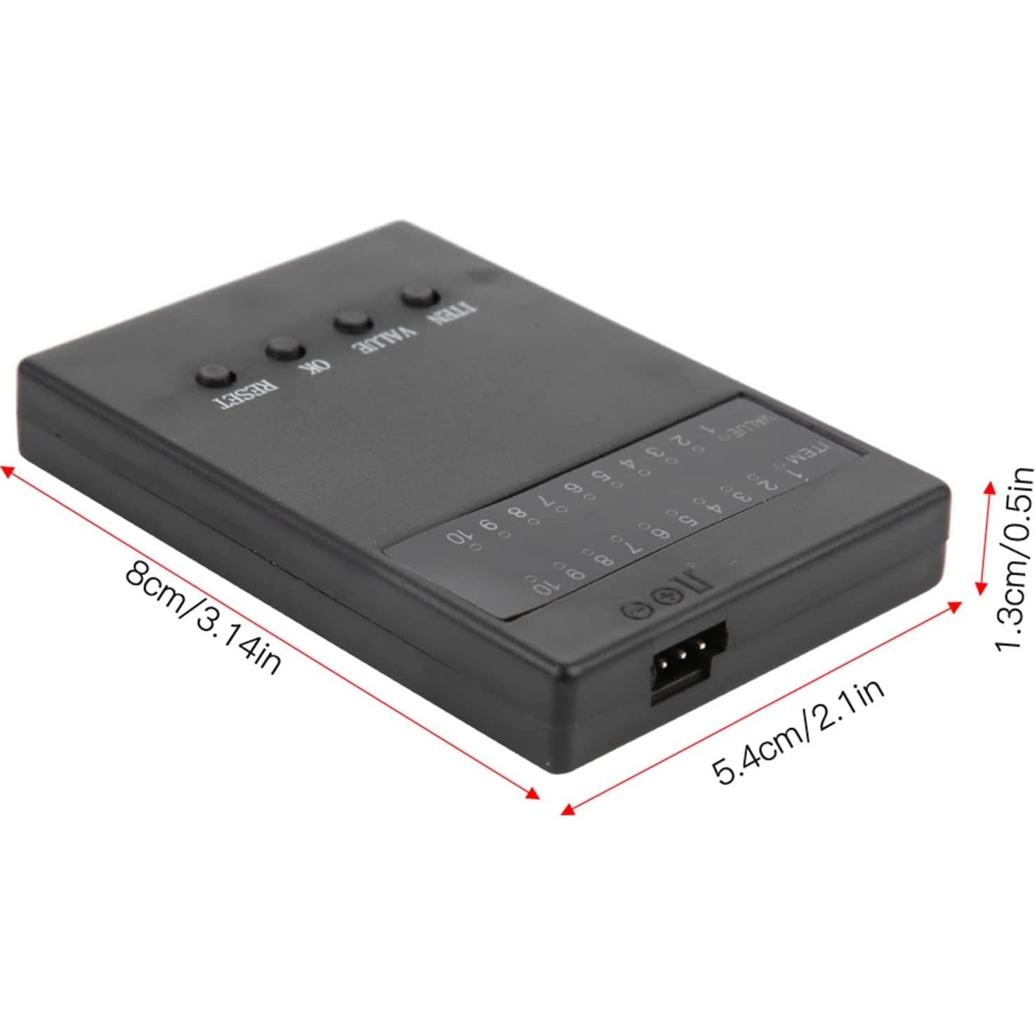 Tarjeta de Programación ESC Vbestlife para Coche RC 1/10
