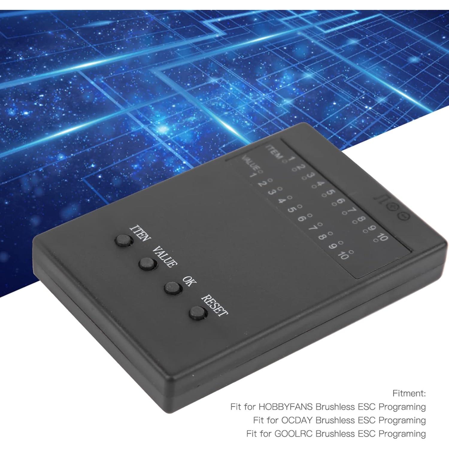 Tarjeta de Programación ESC Vbestlife para Coche RC 1/10