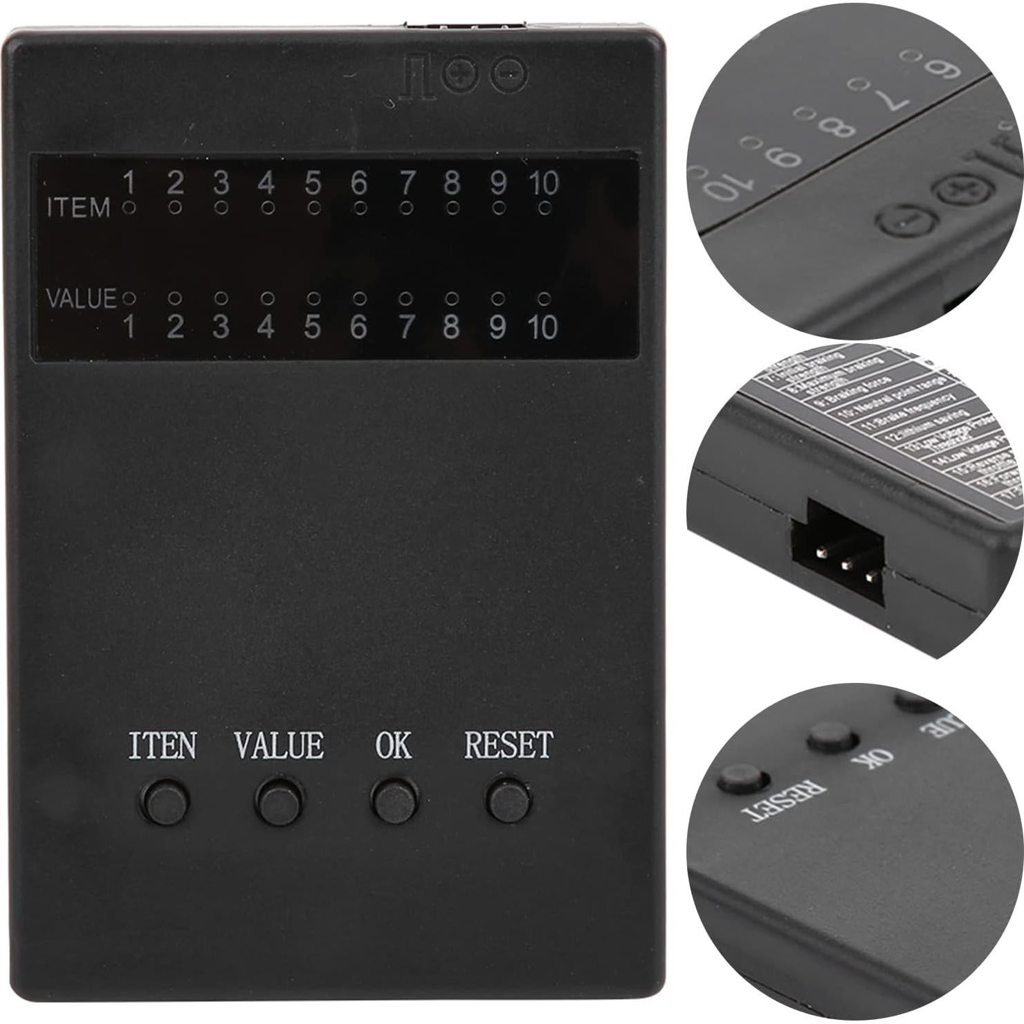 Tarjeta de Programación ESC Vbestlife para Coche RC 1/10