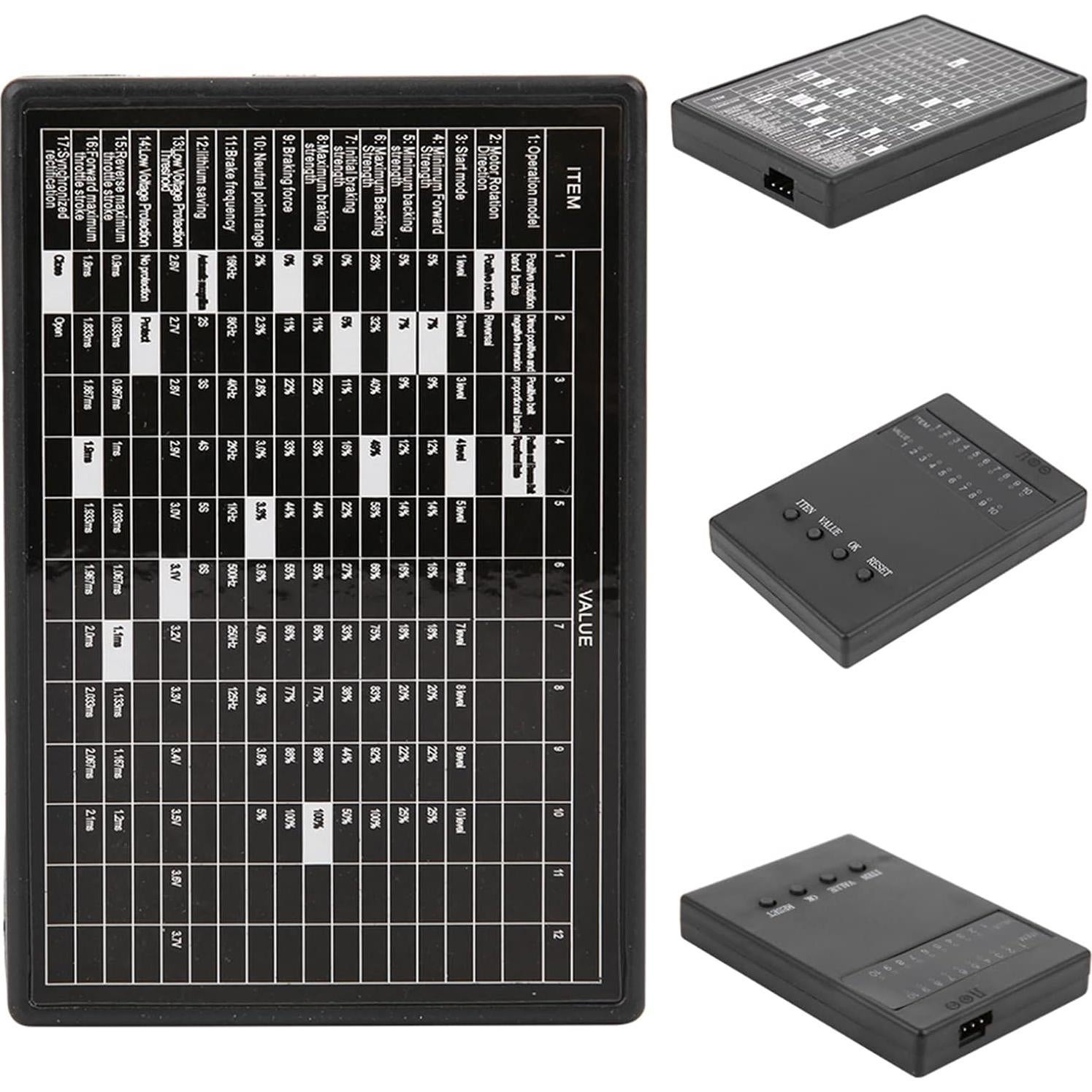 Tarjeta de Programación ESC Vbestlife para Coche RC 1/10