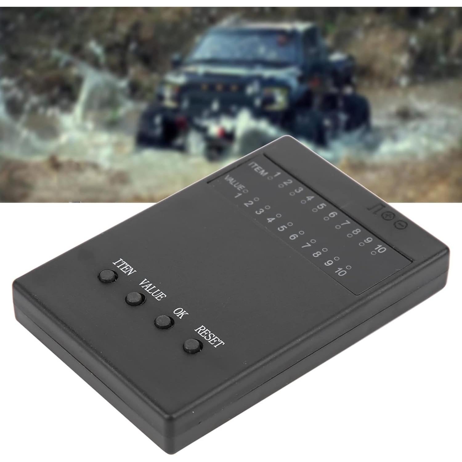 Tarjeta de Programación ESC Vbestlife para Coche RC 1/10