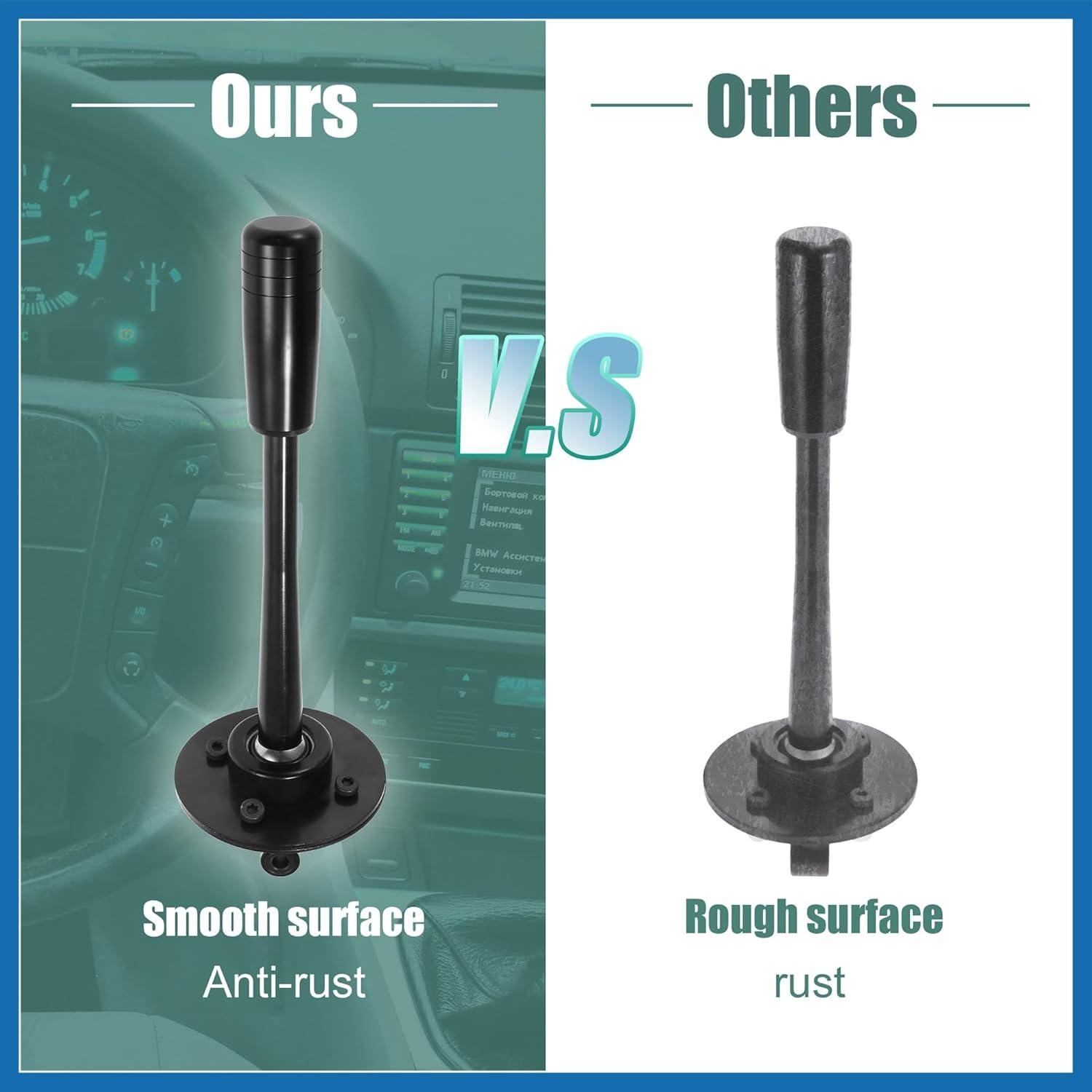 Conjunto Palanca de Cambio Corto A ABSOPRO para BMW E30 E36 E39 Z3