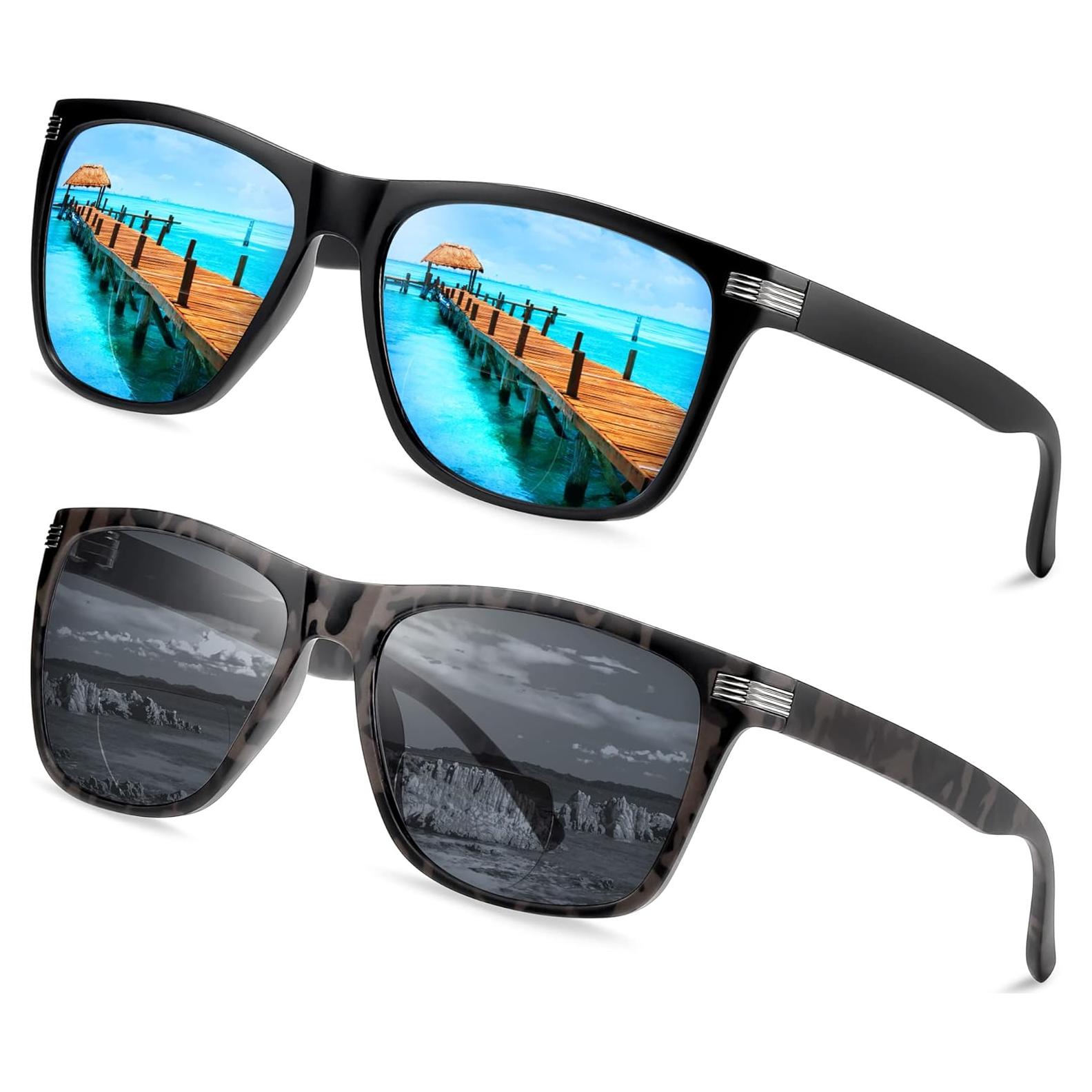 Gafas de Sol Bifocal Eyeguard SR-2201 2 Pairs UV400
