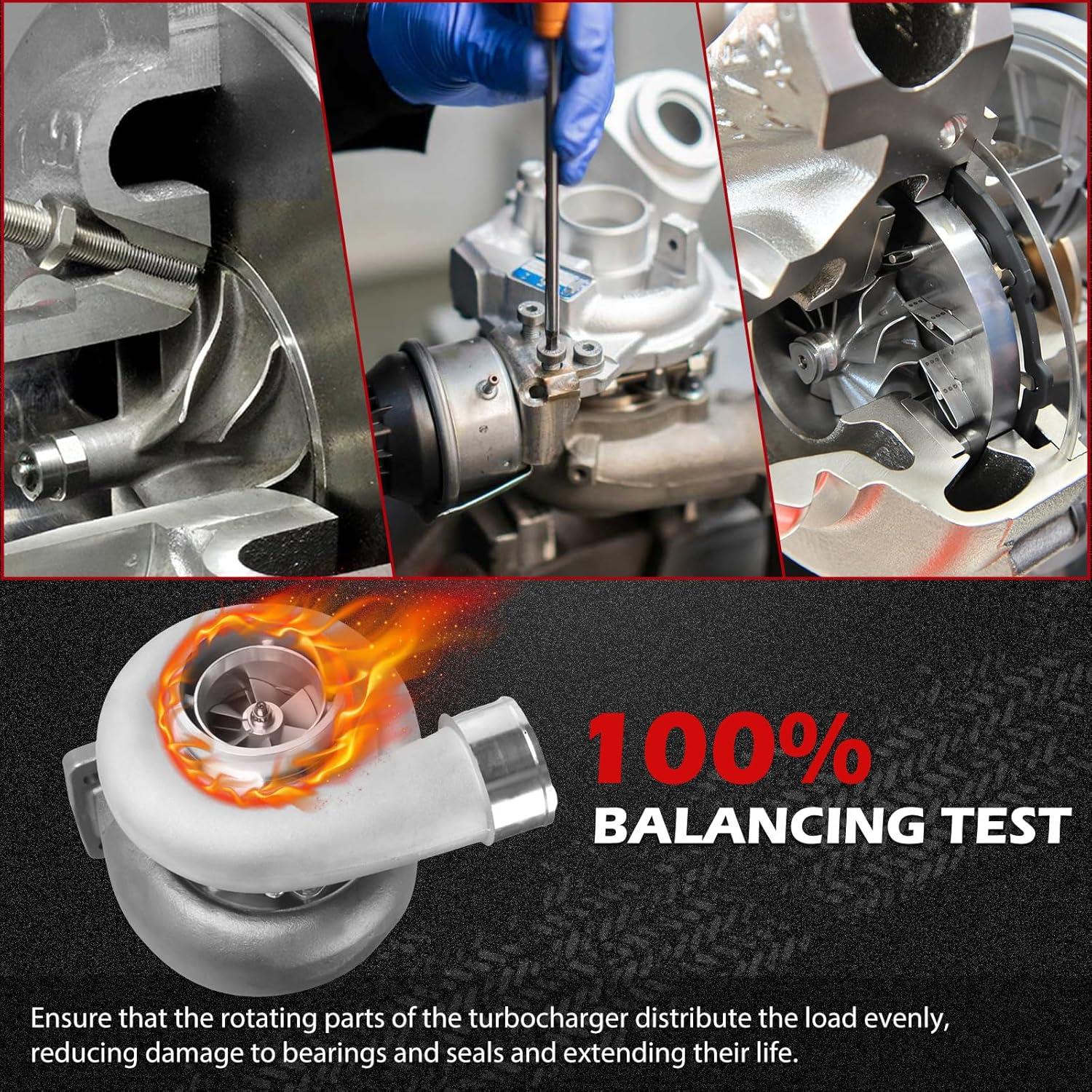 Turbo Compresor Universal Autodevil GT45 T4 600HP 4.0L-6.0L