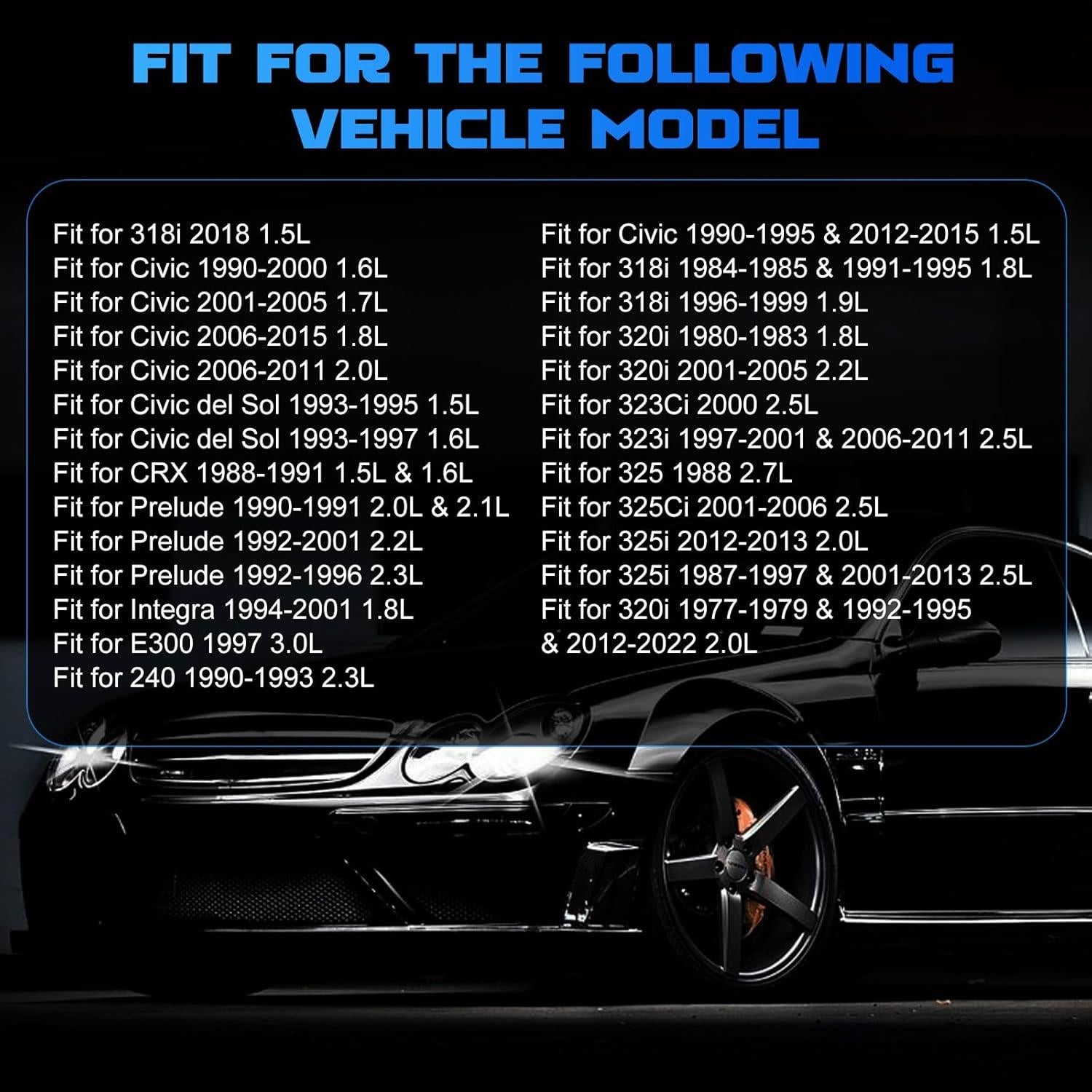 Turboalimentador Universal YOMALL T3 T4 T04E 400HP 1.5L-2.5L