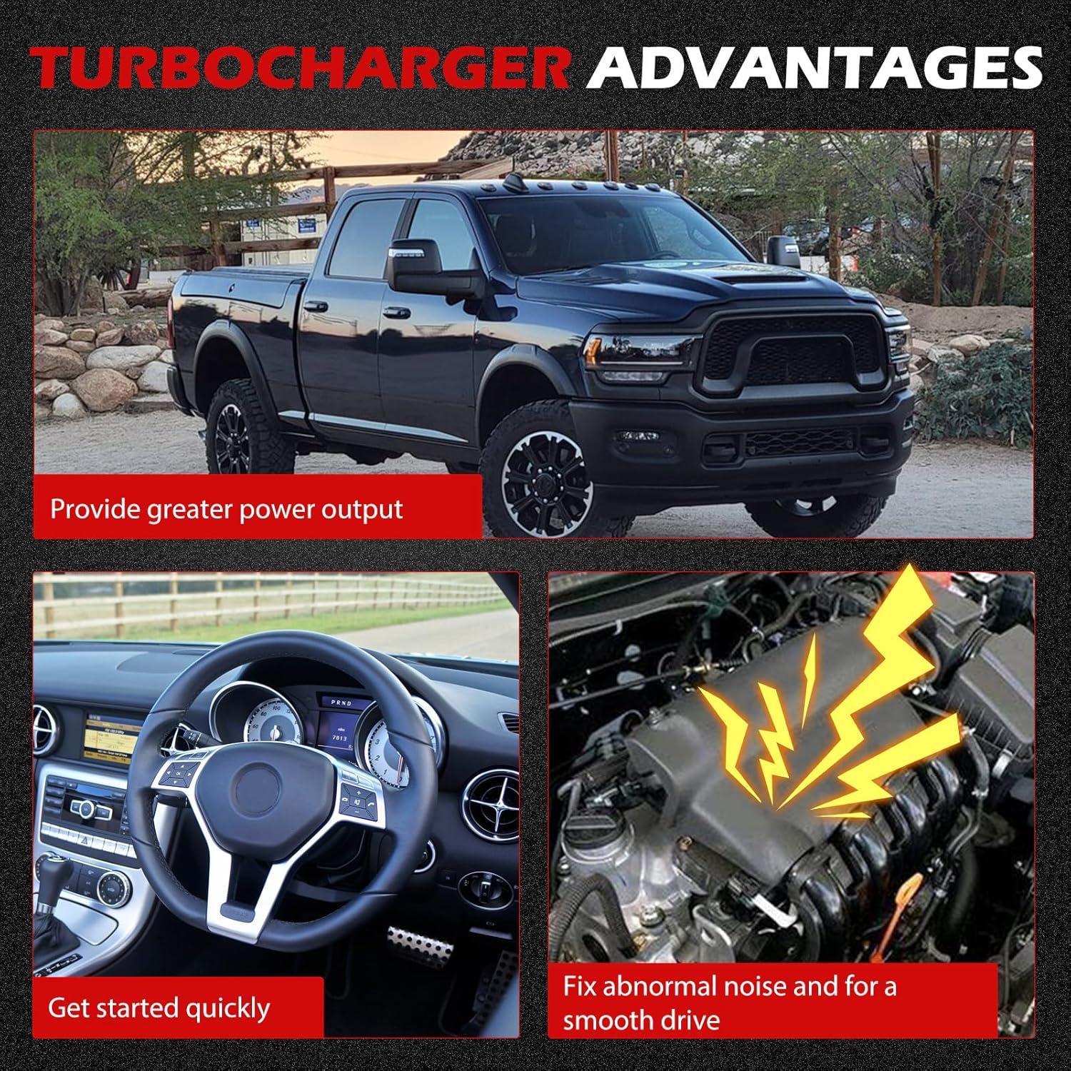 Turboalimentador T76 Autodevil para V8 +3.5L, Brida T4