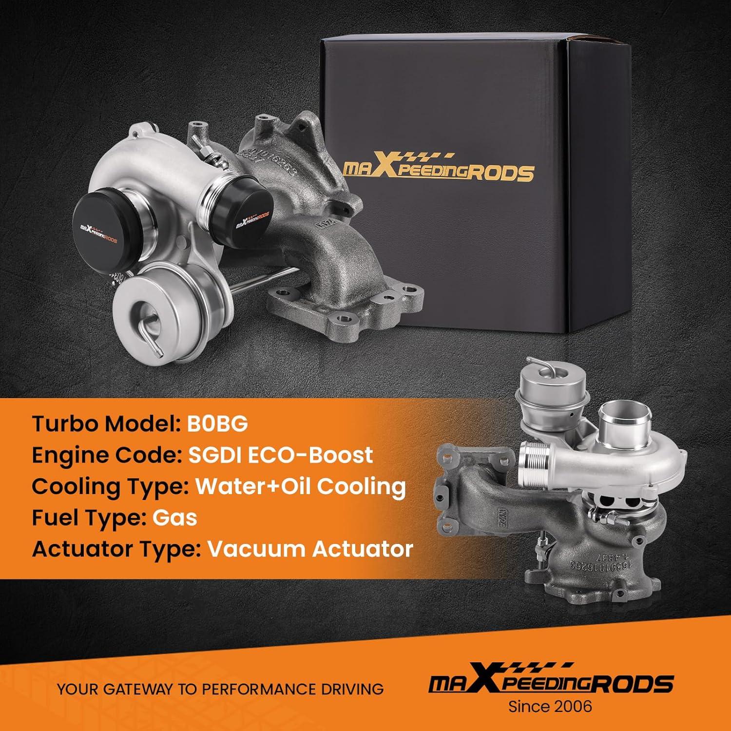 Turbo Turboalimentador maXpeedingrods para Ford Fusion 1.5L