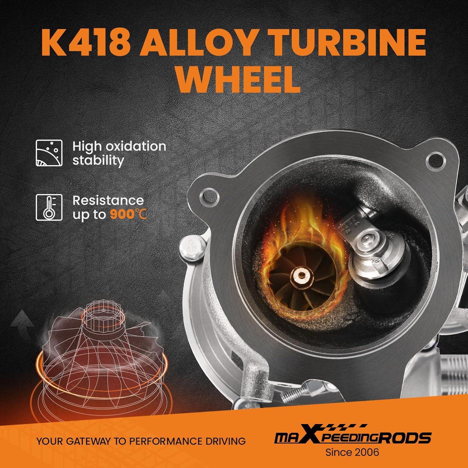 Turbo Turboalimentador maXpeedingrods para Ford Fusion 1.5L