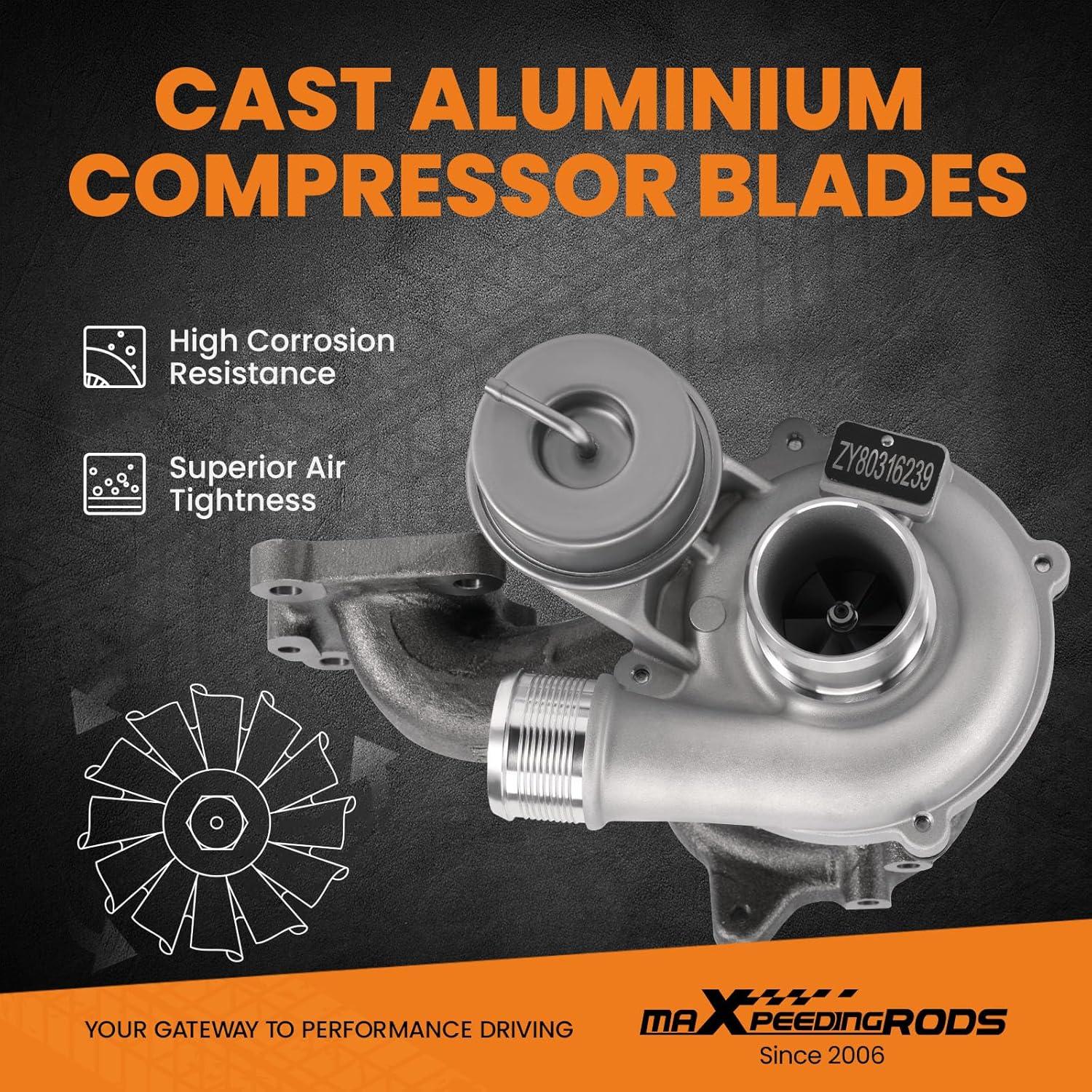 Turbo Turboalimentador maXpeedingrods para Ford Fusion 1.5L