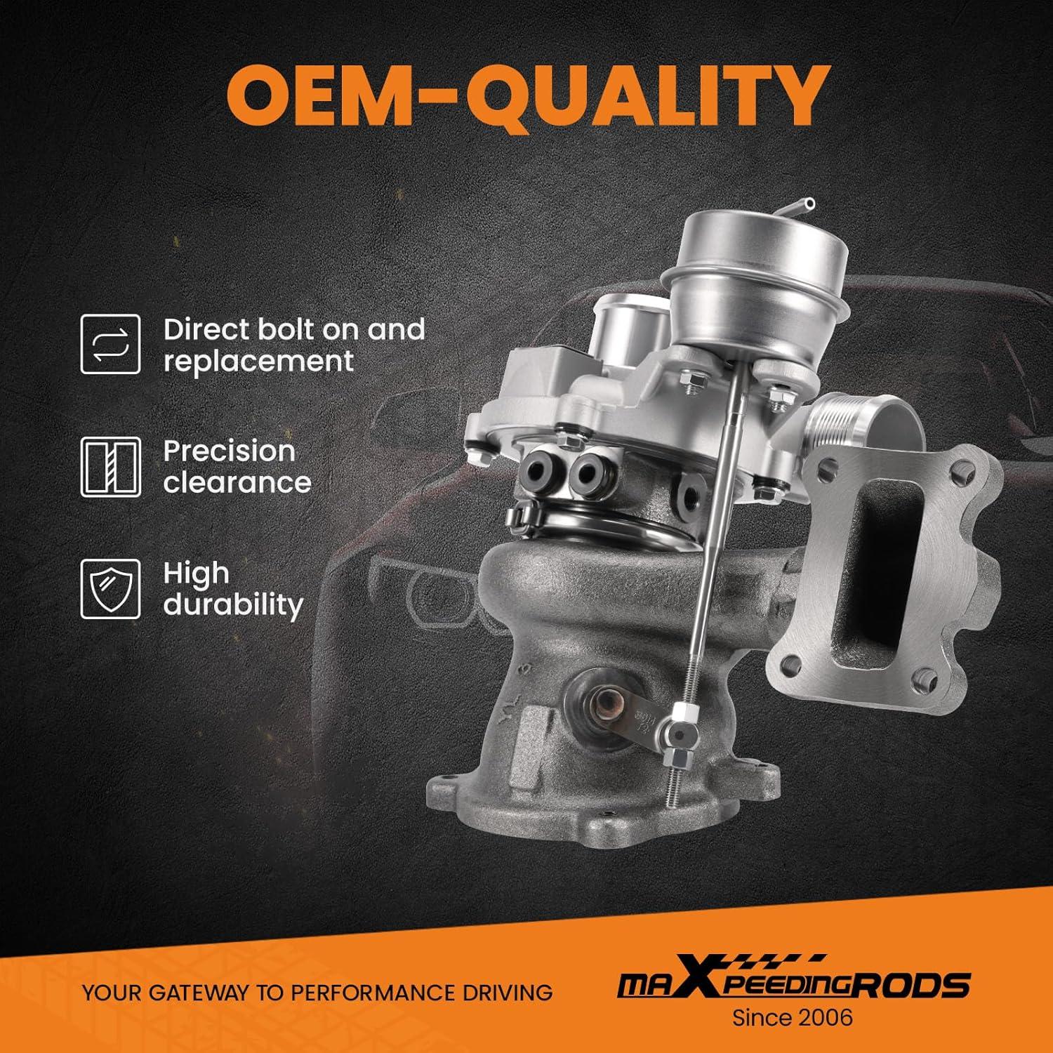 Turbo Turboalimentador maXpeedingrods para Ford Fusion 1.5L