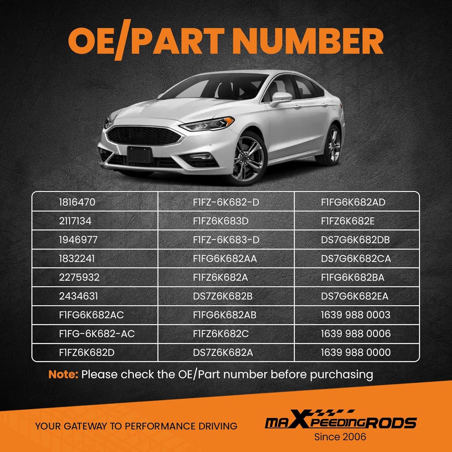 Turbo Turboalimentador maXpeedingrods para Ford Fusion 1.5L