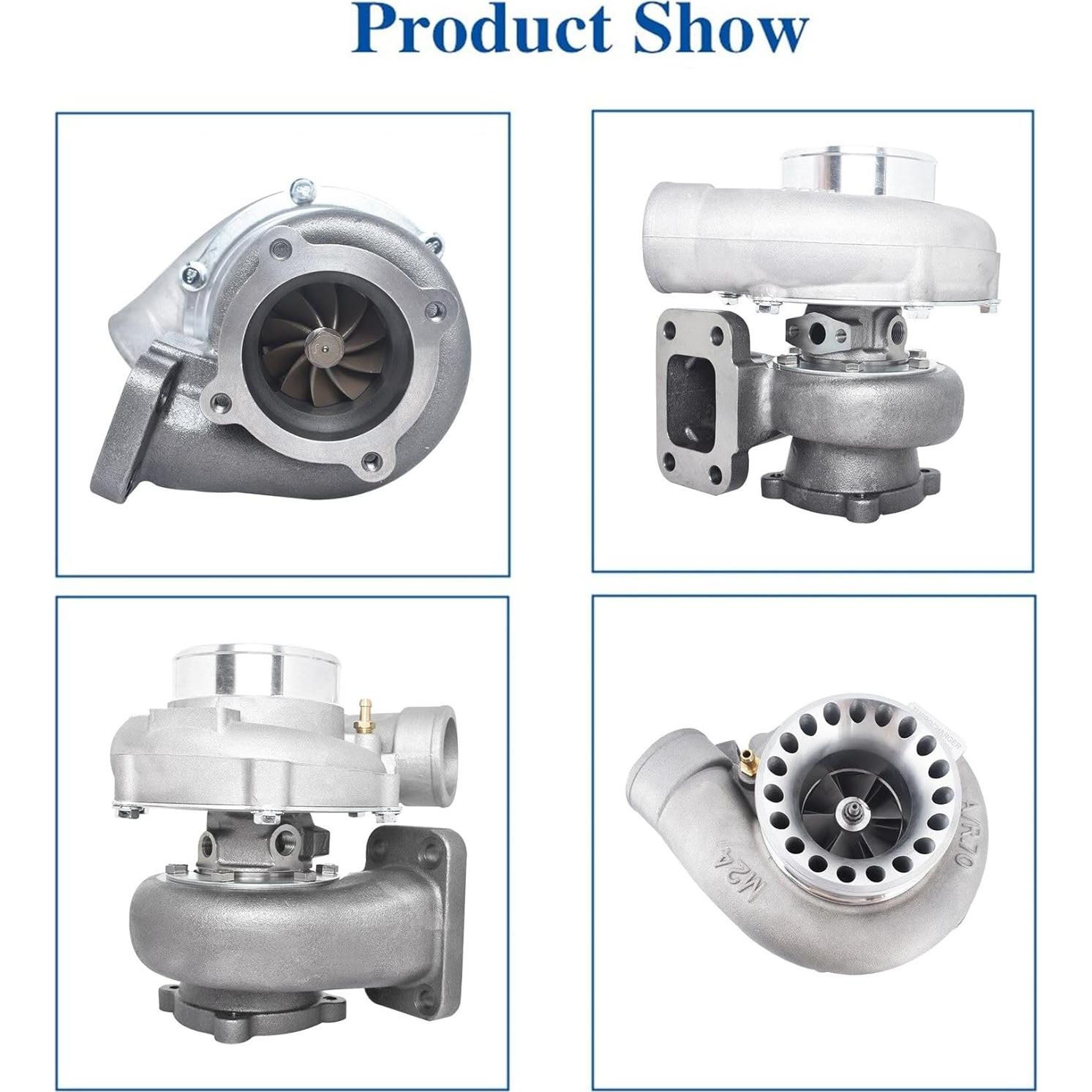 Turbocompresor Labwork GT3582R para Motores 3.0L-6.0L hasta 600HP