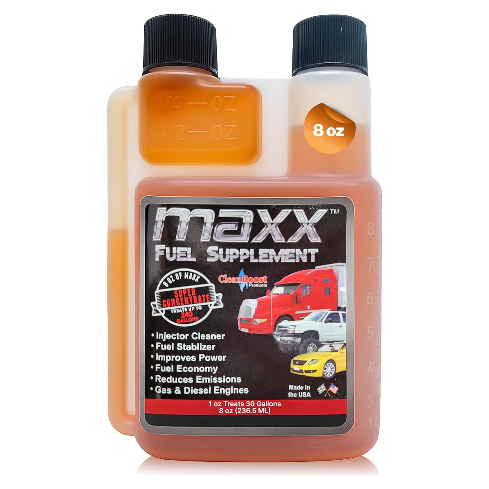 Tratamiento de Combustible CleanBoost Maxx 0.23kg - Mejora Gasolina y Diésel