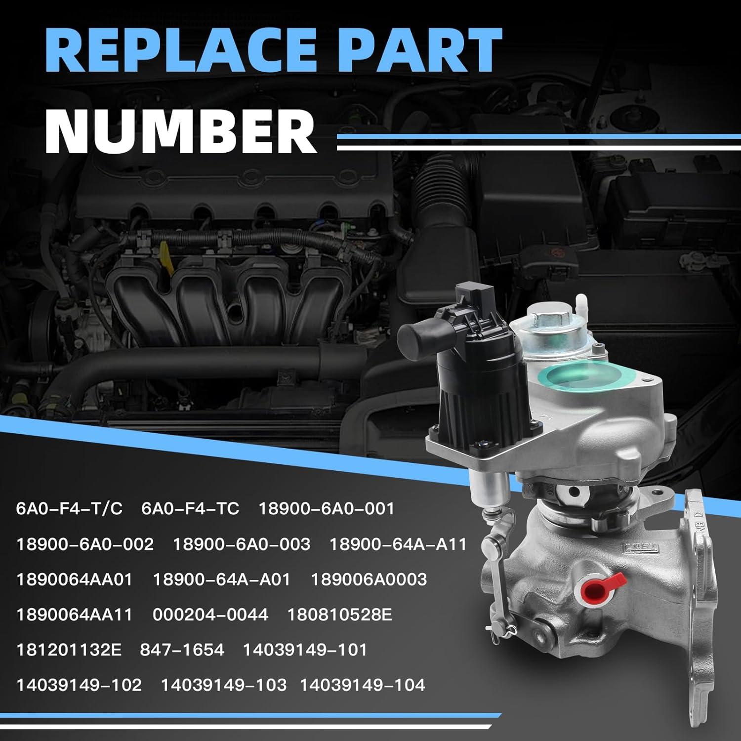 Turbo Cargador HLBTK 1.5L Compatible Honda Accord 2018-2022