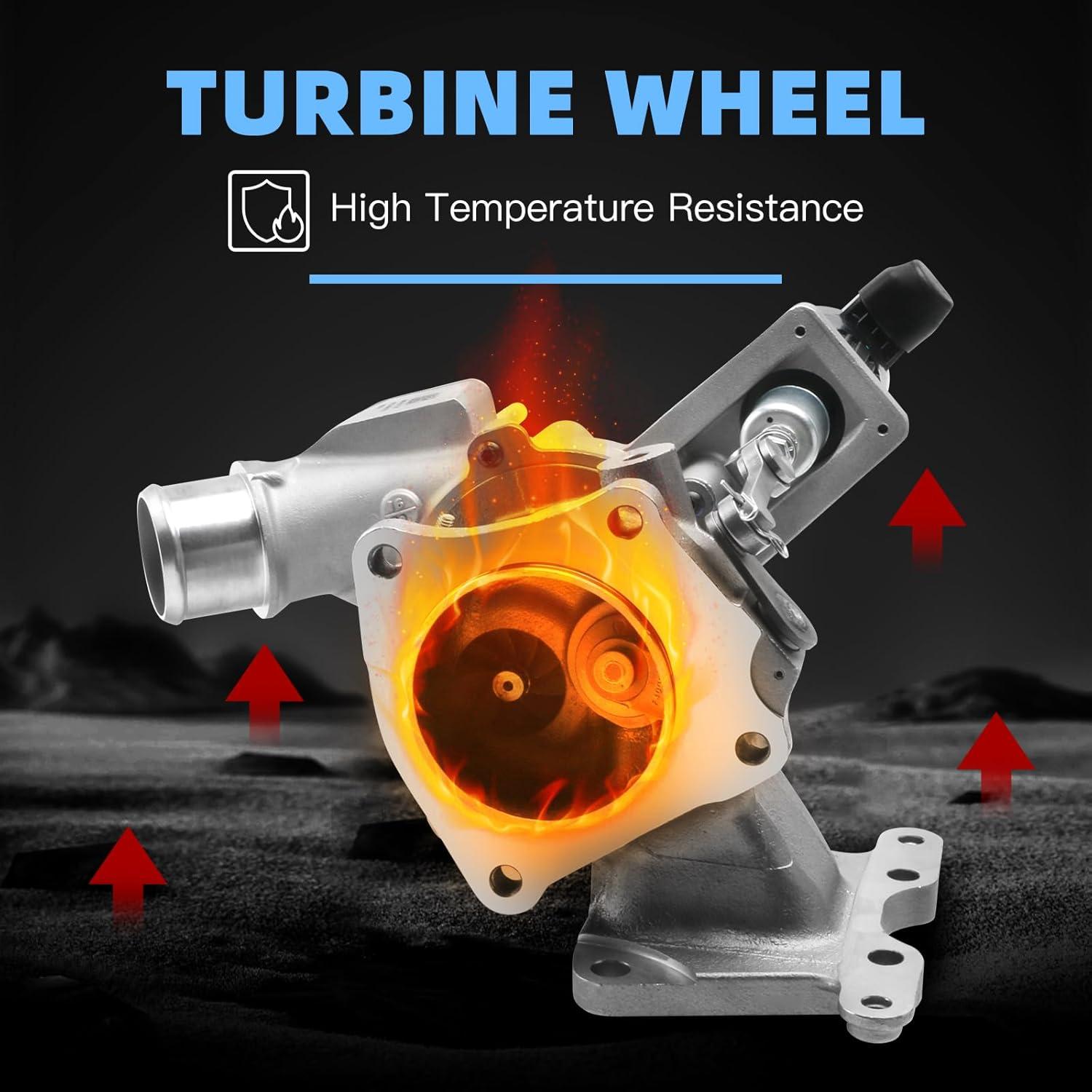 Turbo Cargador HLBTK 1.5L Compatible Honda Accord 2018-2022