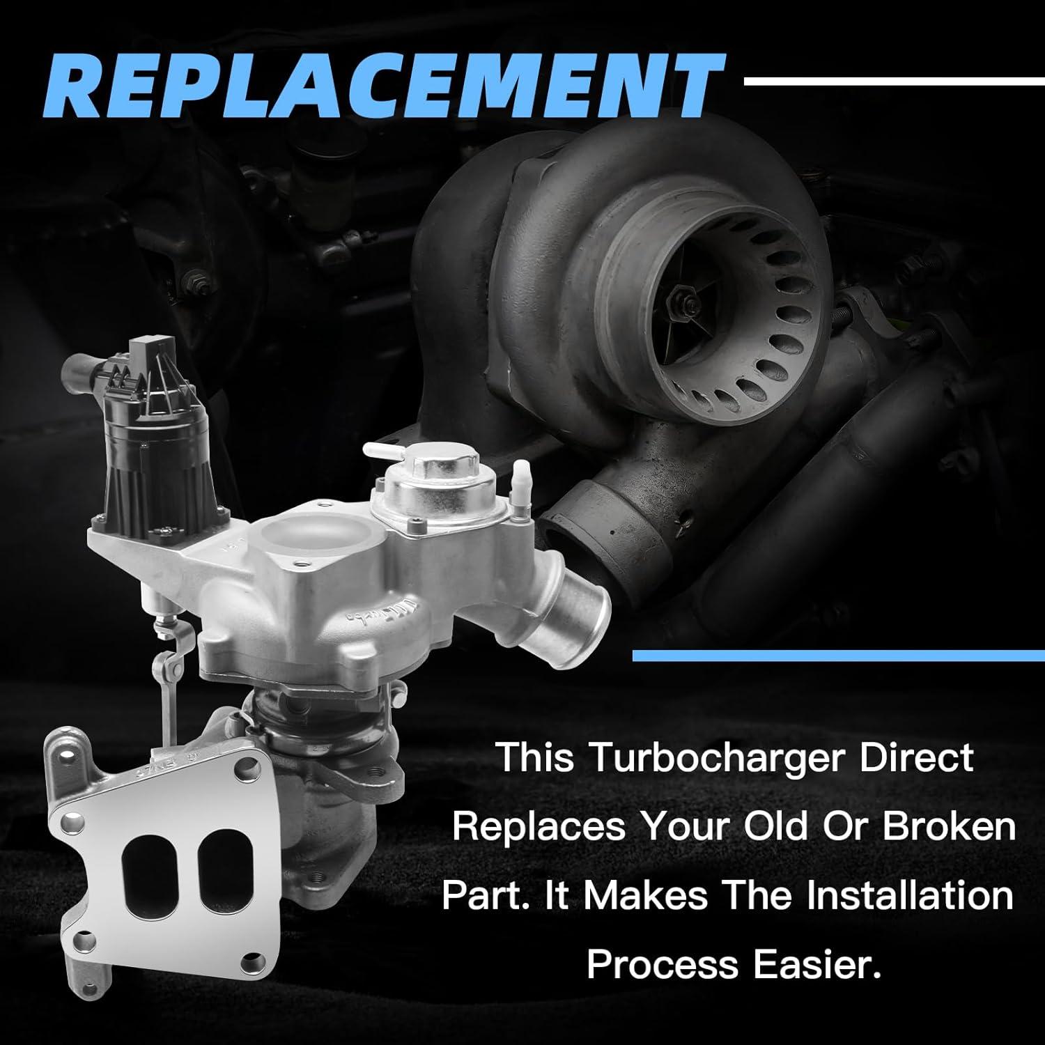Turbo Cargador HLBTK 1.5L Compatible Honda Accord 2018-2022