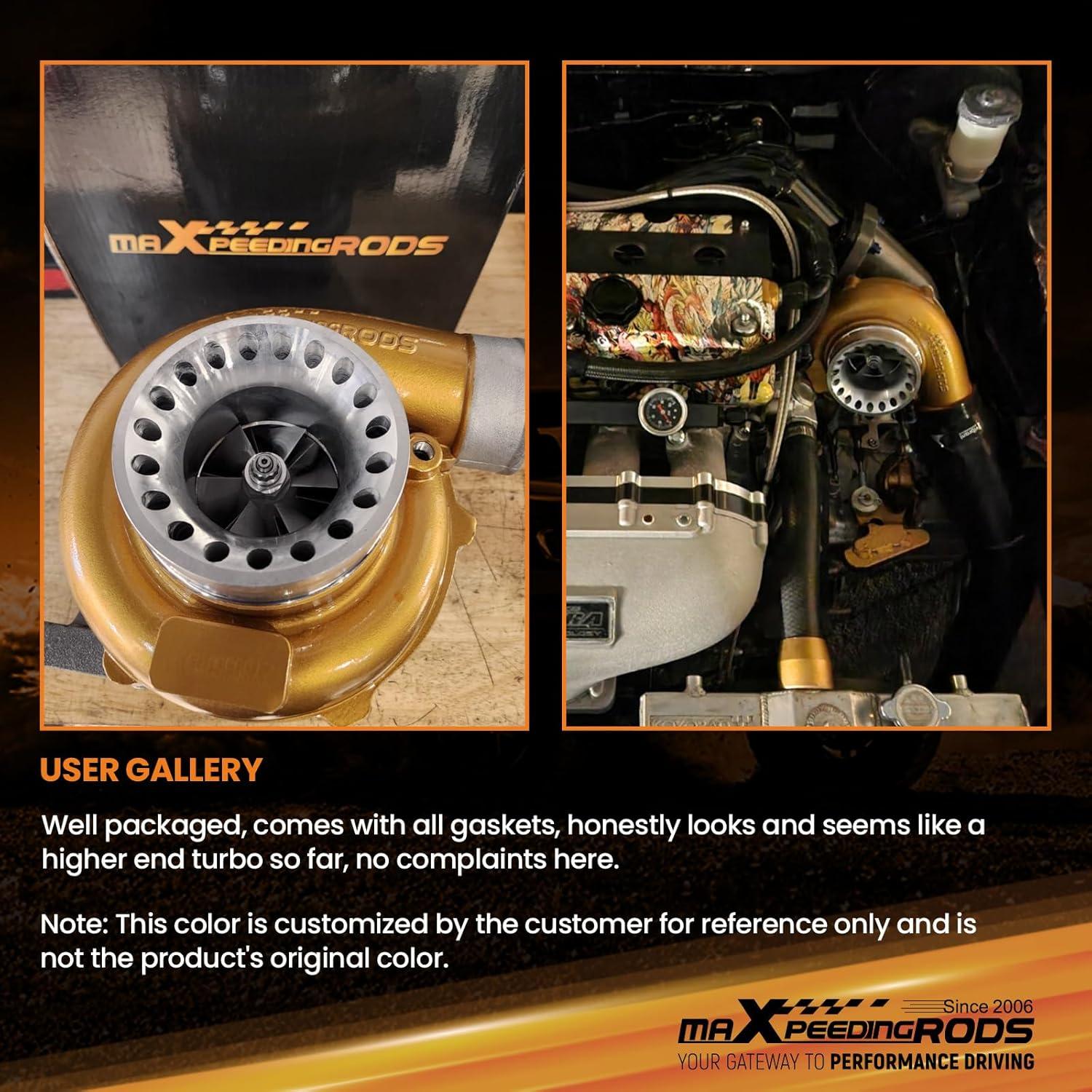 Turbo Turboalimentador maXpeedingrods GT35 GT3582 8.86 kg