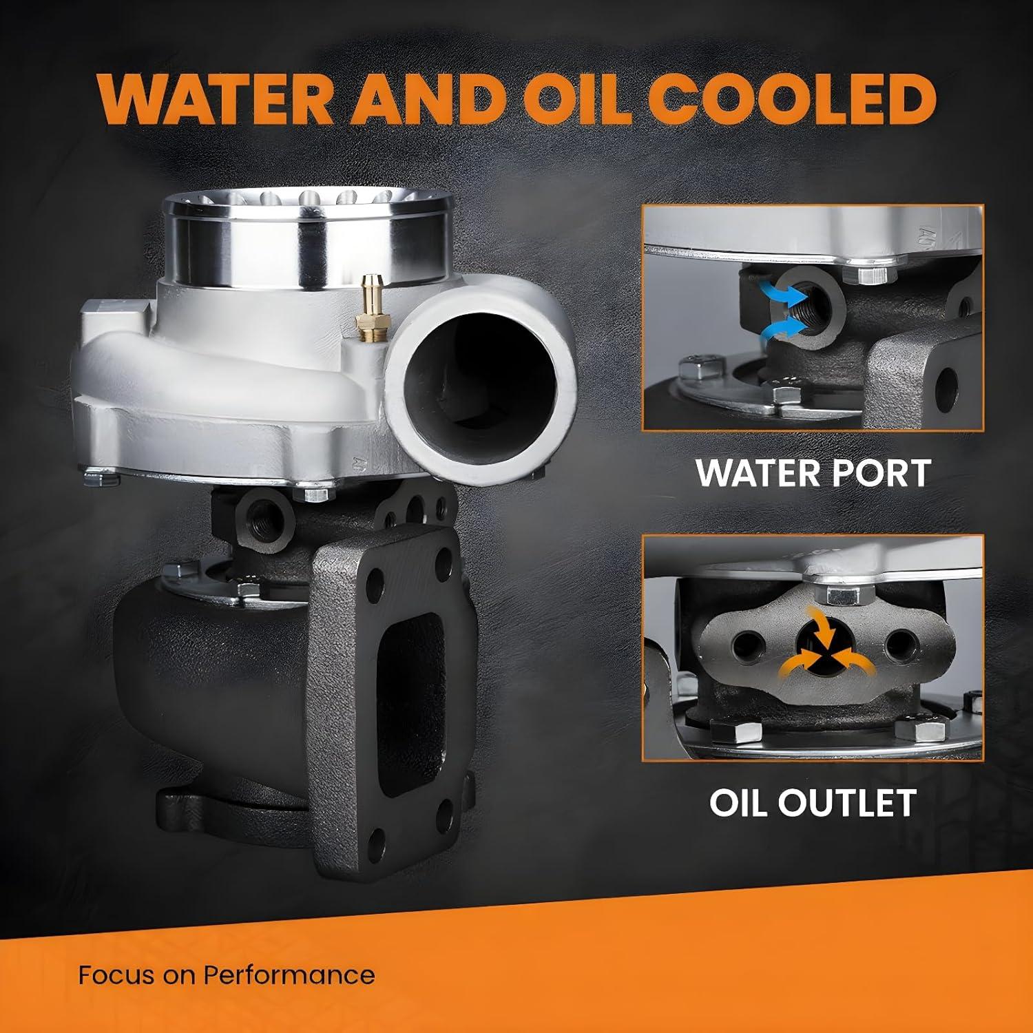 Turbo Turboalimentador maXpeedingrods GT35 GT3582 8.86 kg