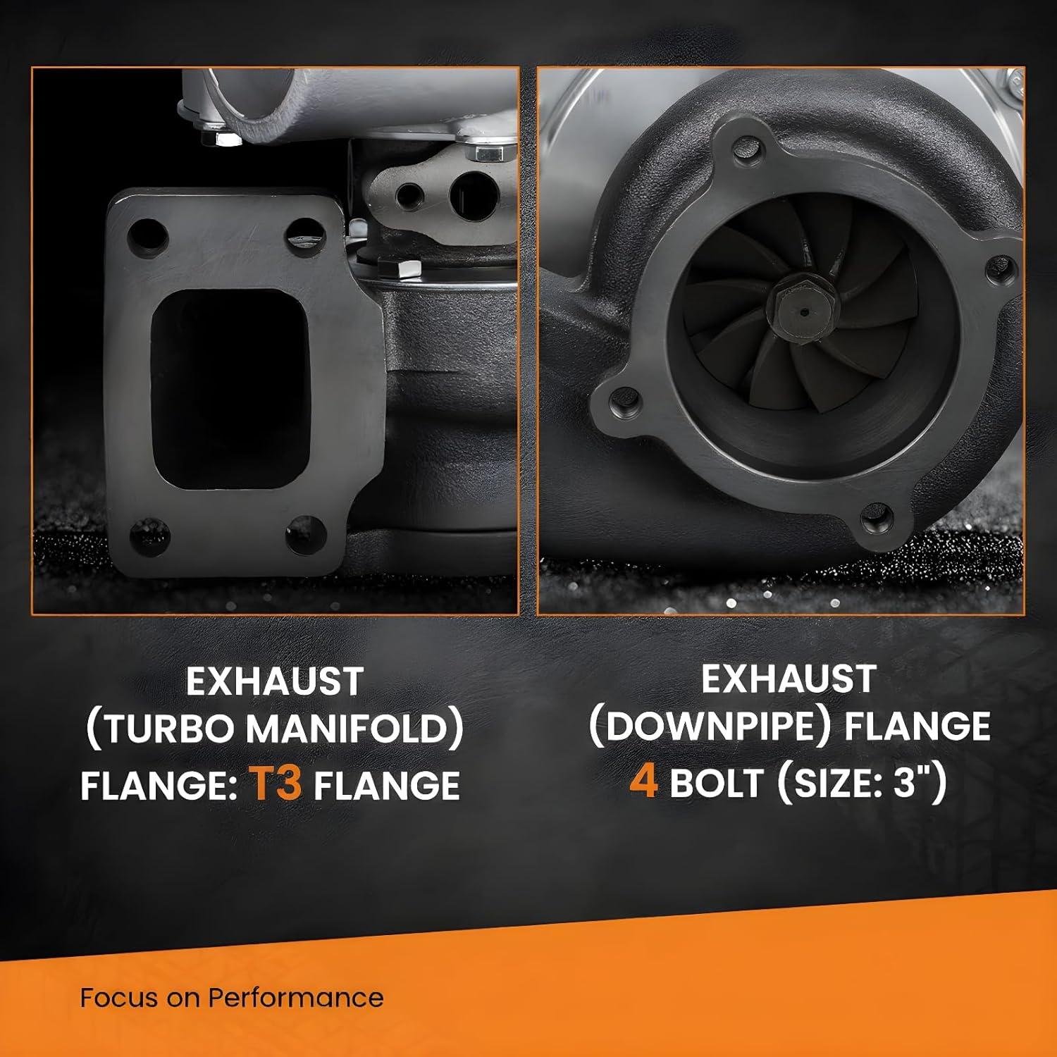 Turbo Turboalimentador maXpeedingrods GT35 GT3582 8.86 kg