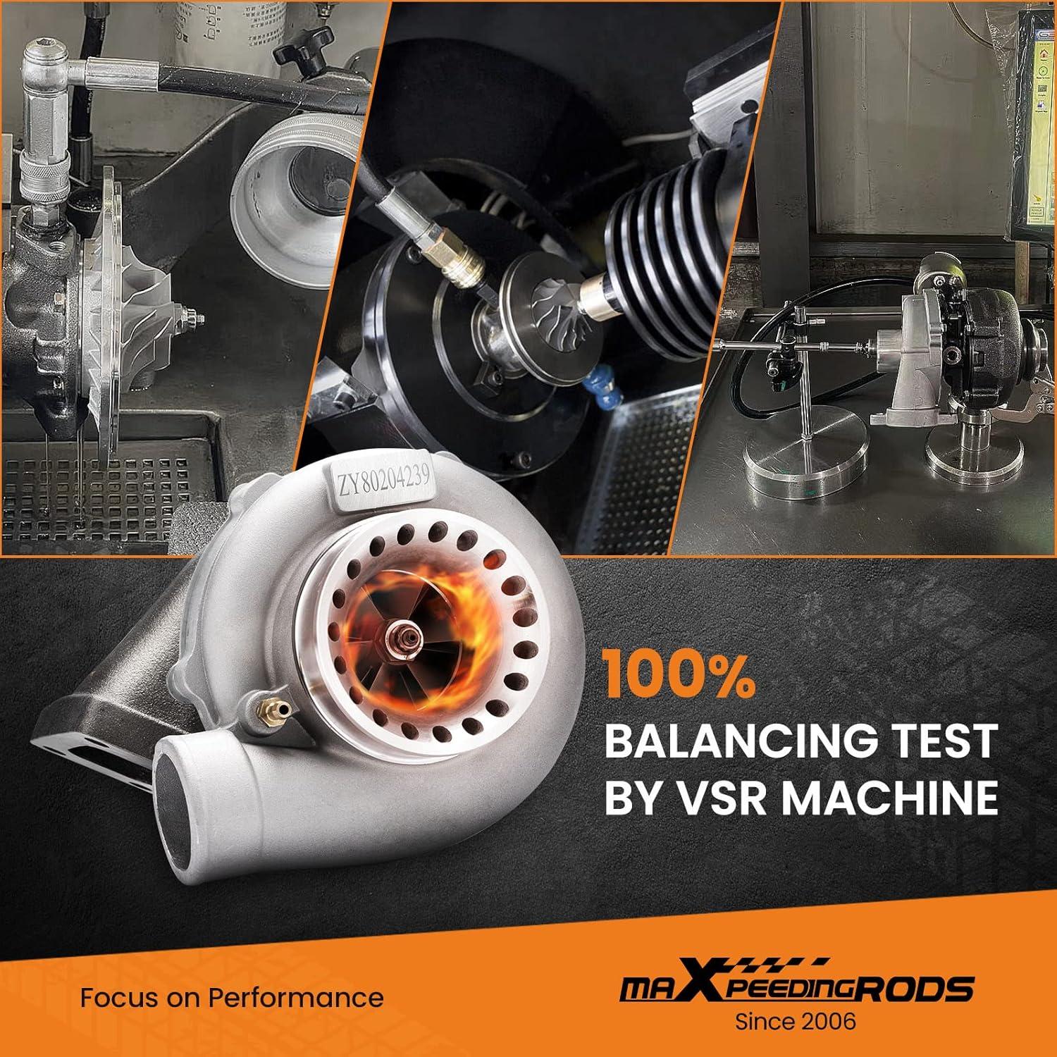 Turbo Turboalimentador maXpeedingrods GT35 GT3582 8.86 kg