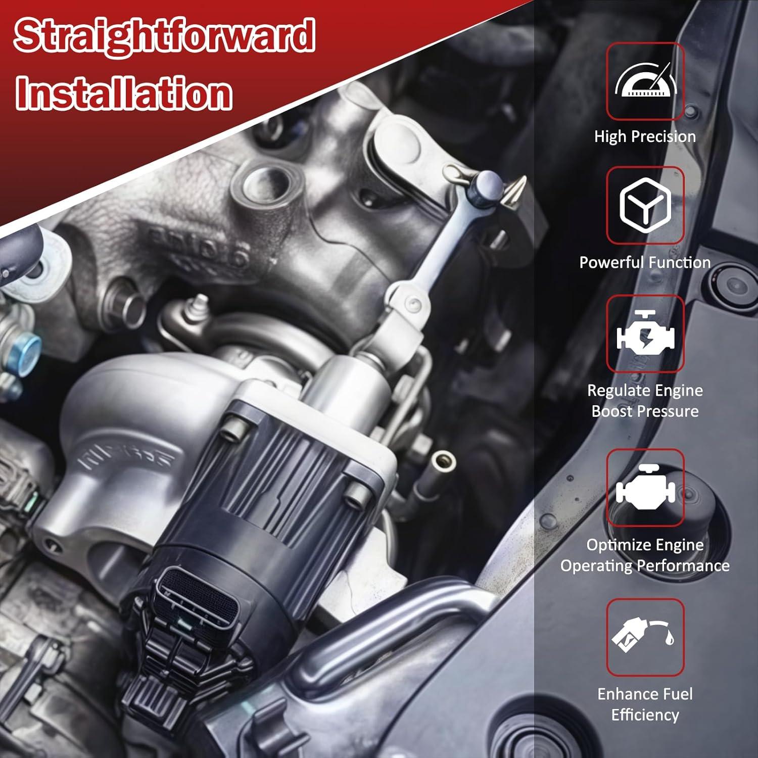 Actuador de Válvula de Desviación Turbo CZTHQP K6T52372