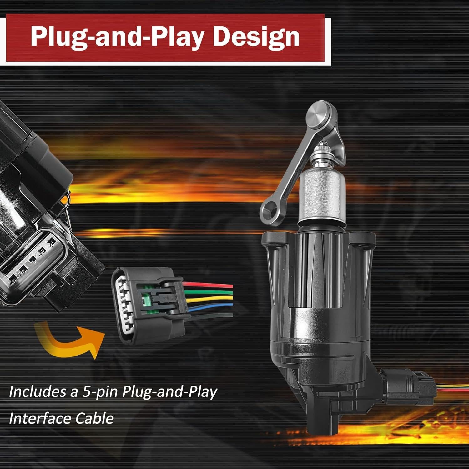 Actuador de Válvula de Desviación Turbo CZTHQP K6T52372