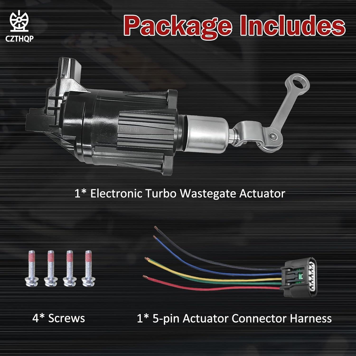 Actuador de Válvula de Desviación Turbo CZTHQP K6T52372