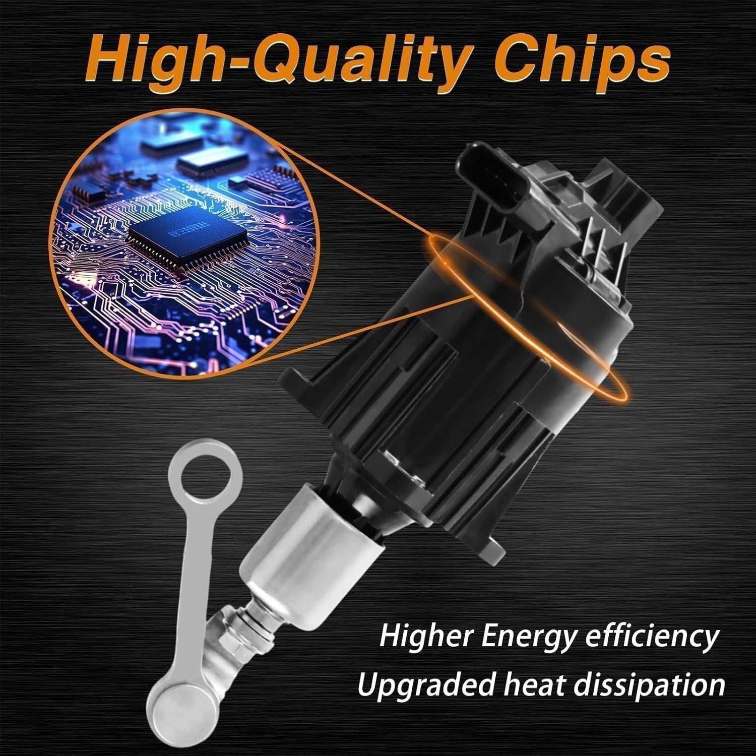 Actuador de Válvula Solenoide FUSCH 1.5L Turbo Honda Civic CR-V Accord