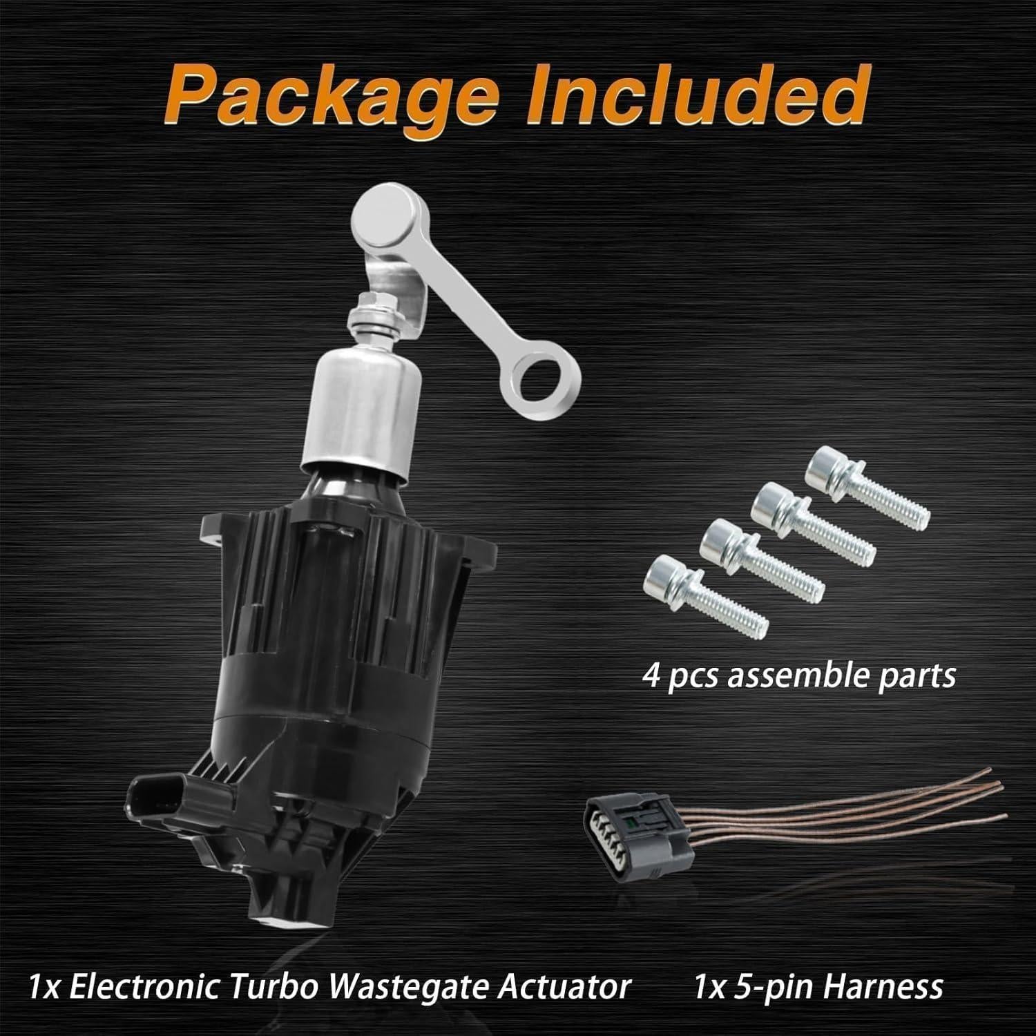 Actuador de Válvula Solenoide FUSCH 1.5L Turbo Honda Civic CR-V Accord