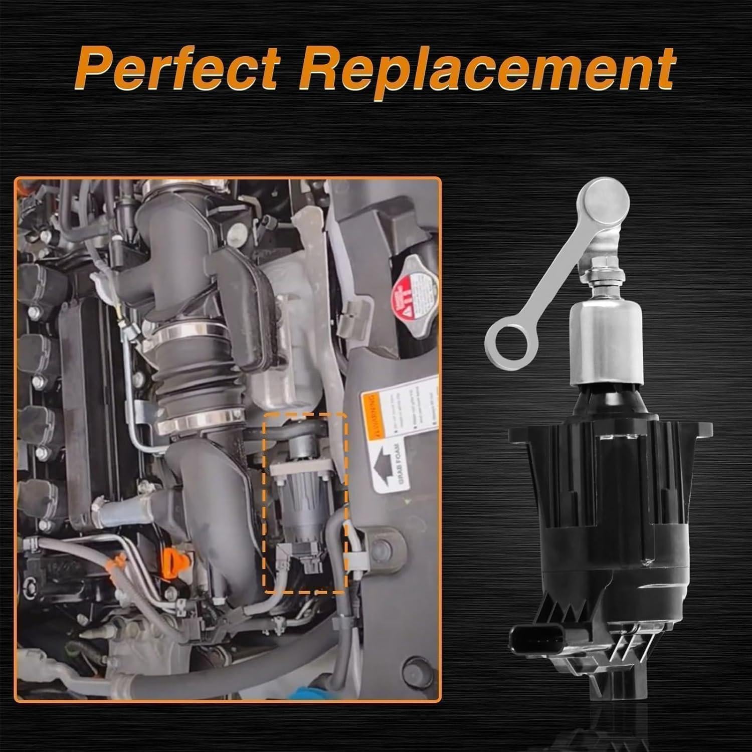 Actuador de Válvula Solenoide FUSCH 1.5L Turbo Honda Civic CR-V Accord