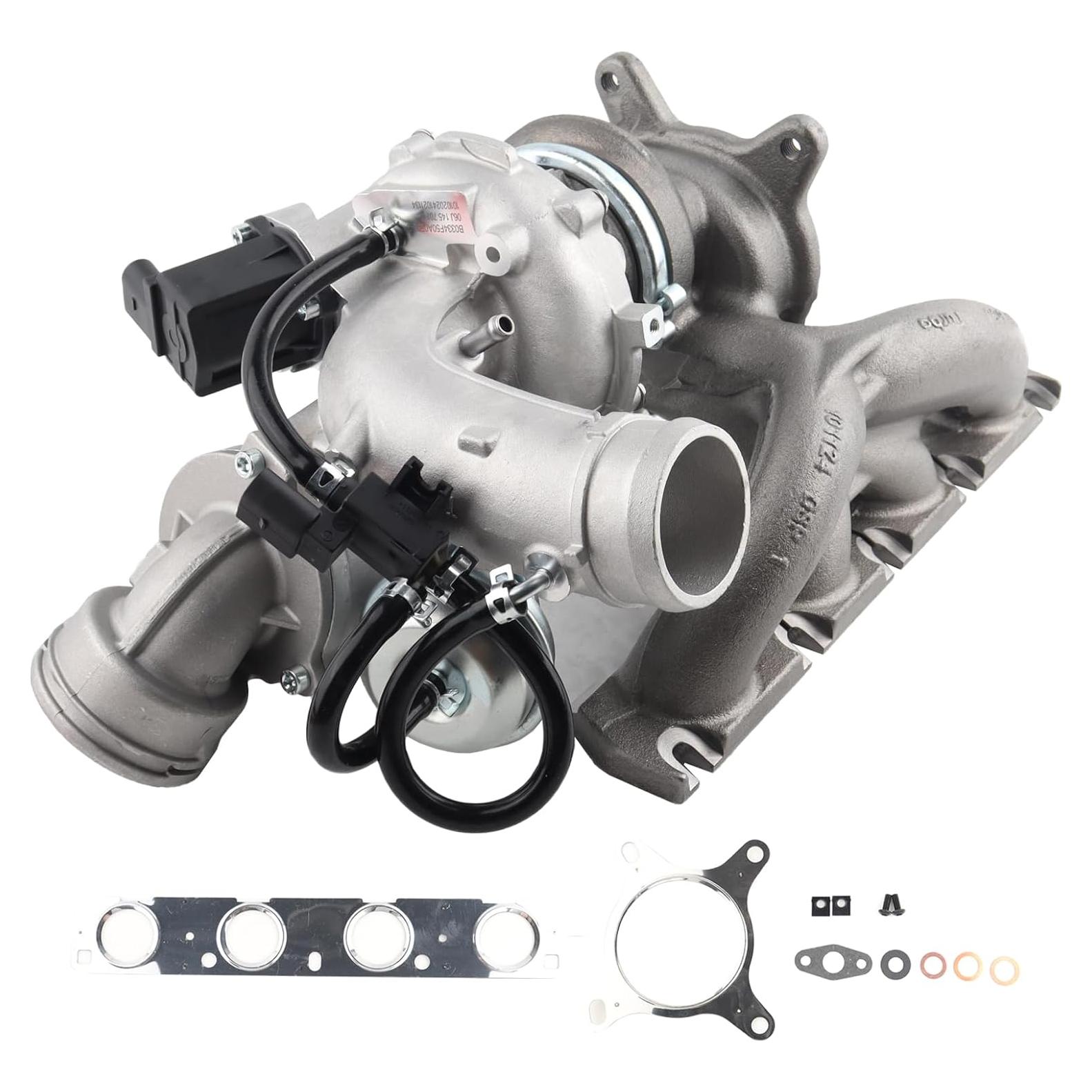 Turbocompresor AUTOTOP K03 para Audi A3 Q3 y VW Jetta 2.0L